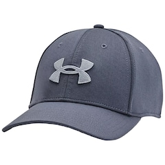 Czapka z daszkiem Under Armour Blitzing - Downpour Gray/Harbor Blue