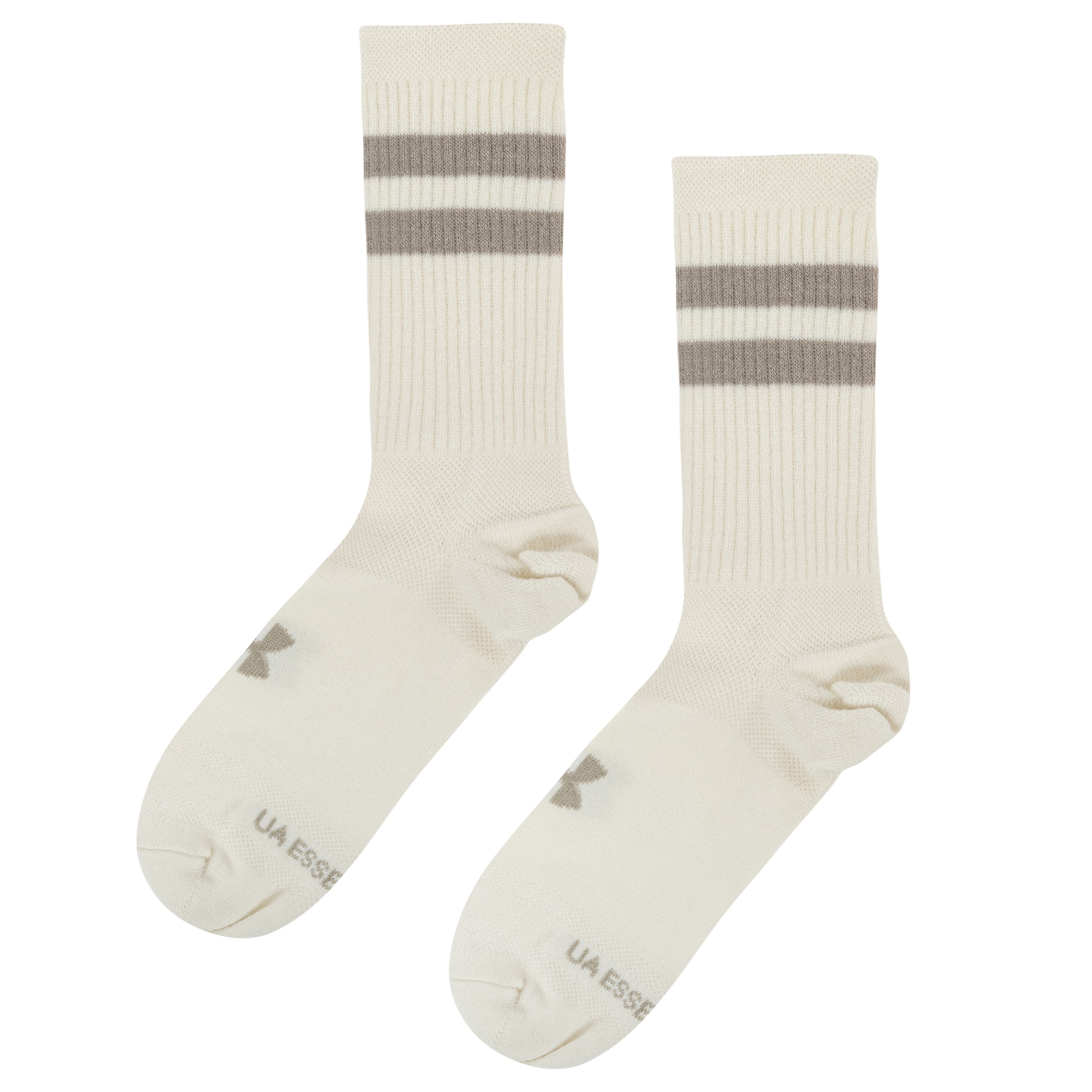 Skarpety Under Armour Essential Crew Stone / Timberwolf Taupe - 6 par