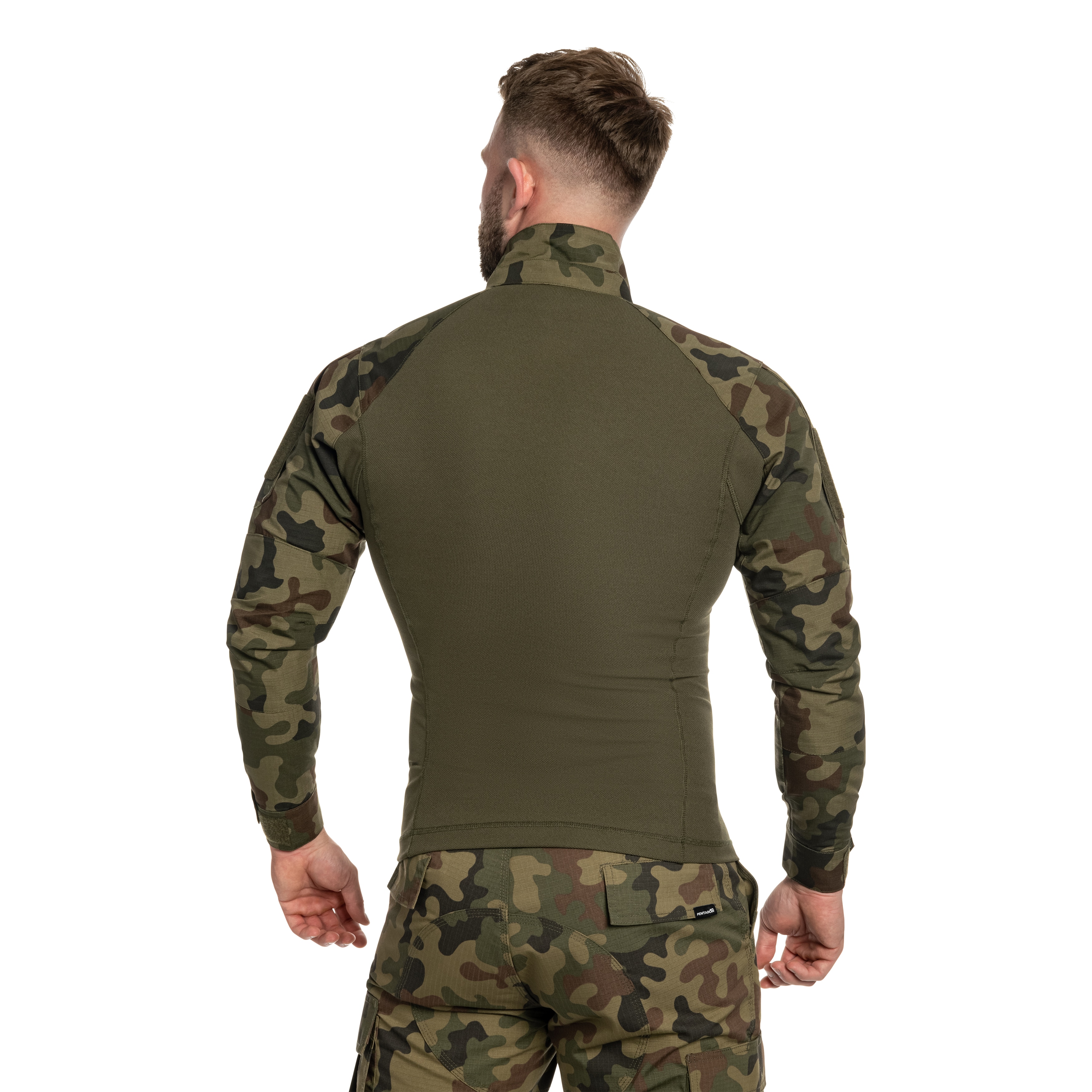 Bluza MaxPro-Tech Combat Active Max - PL Camo