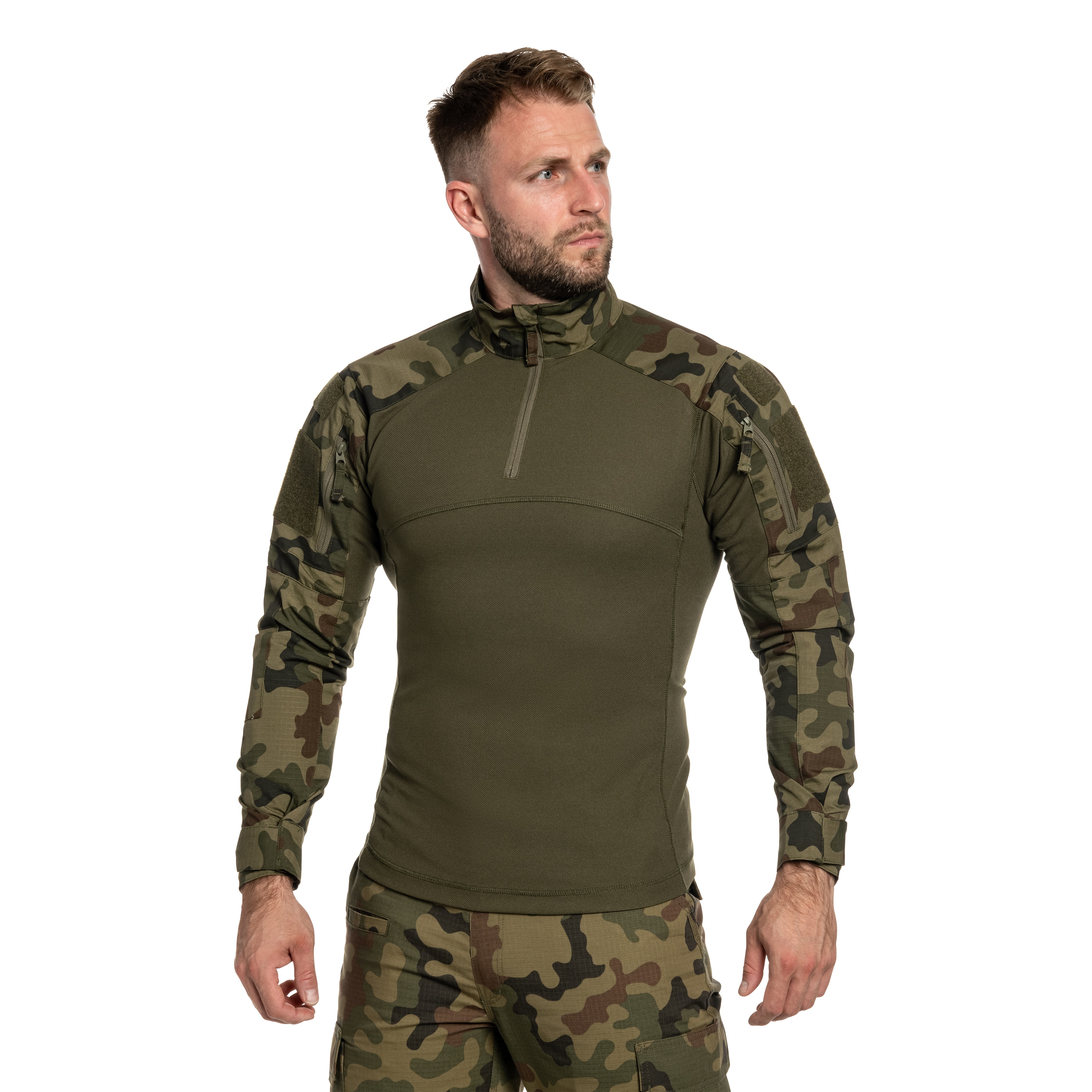 Бойова сорочка MaxPro-Tech Combat Active Max - wz.93 Pantera PL Woodland
