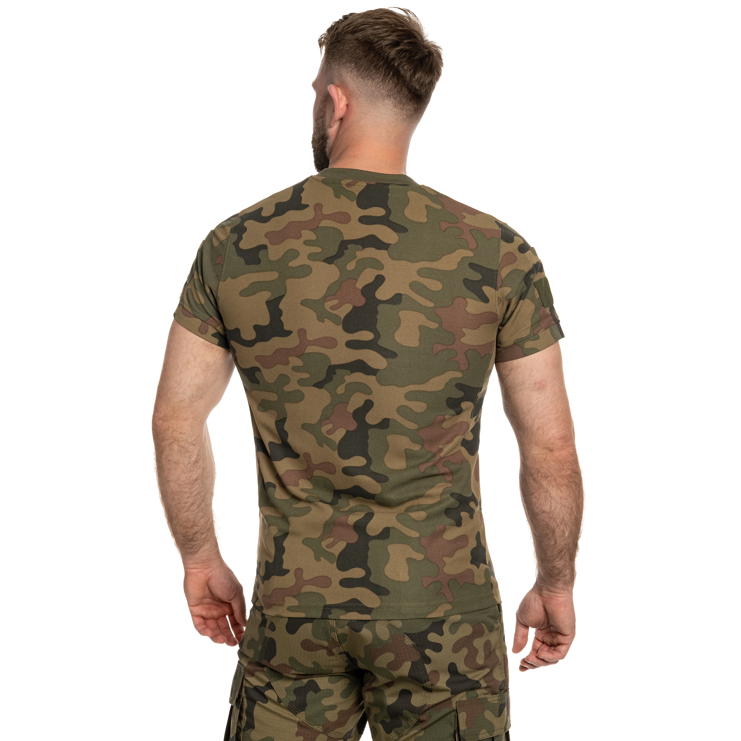Koszulka T-shirt MaxPro-Tech Active - PL Camo