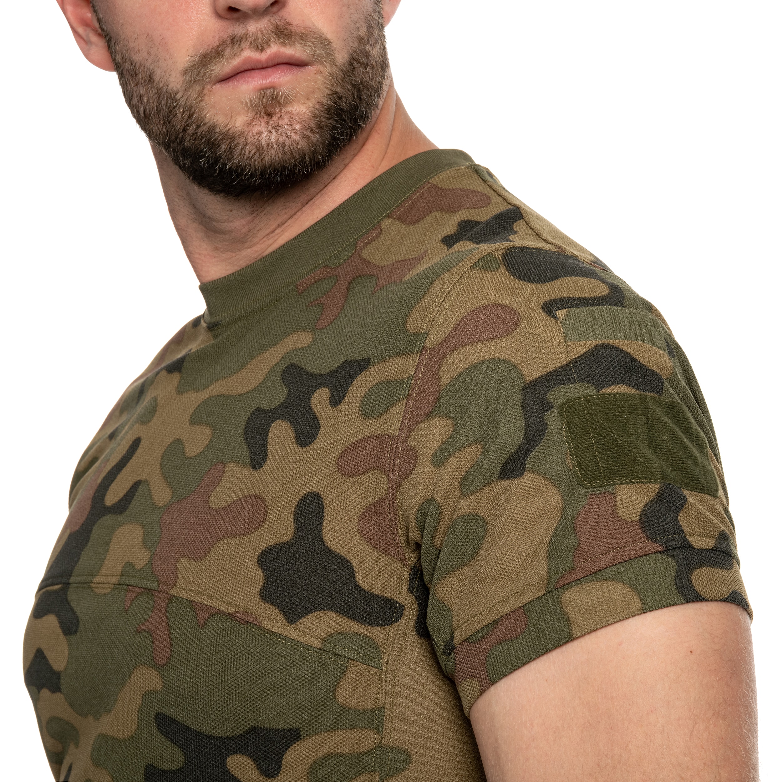 Koszulka T-shirt MaxPro-Tech Active - PL Camo