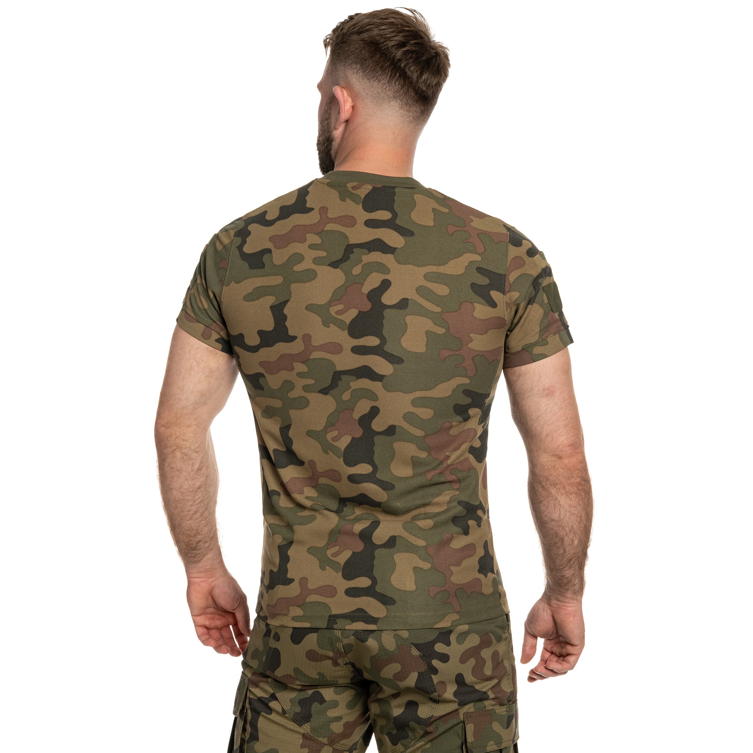 Koszulka T-shirt MaxPro-Tech Active - wz.93 Pantera PL Woodland