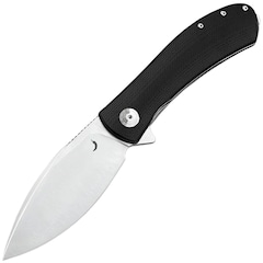 Nóż składany Trollsky Knives Mandu XL Satin D2/Black G10