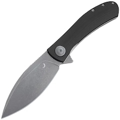 Nóż składany Trollsky Knives Mandu XL Grey Stonewashed D2/Black G10