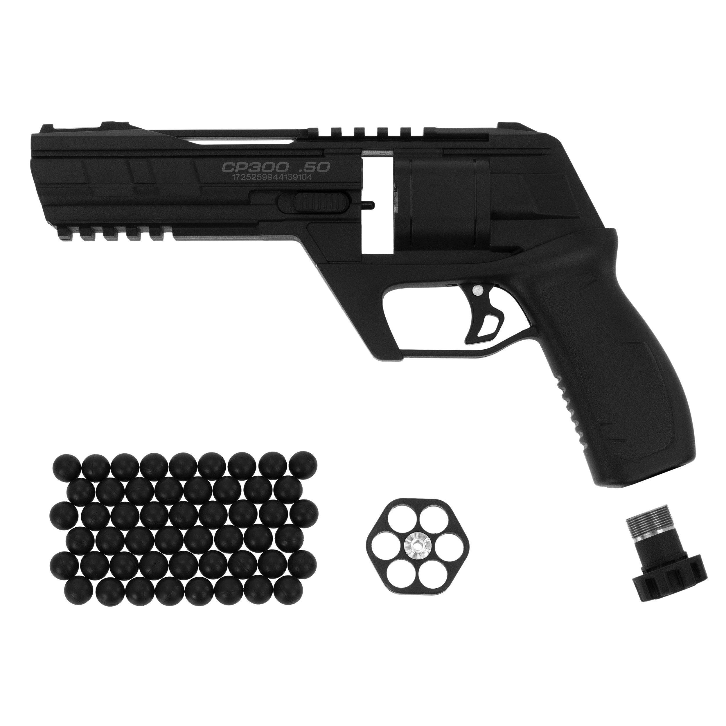 Rewolwer CO2 RAM CP300 .50 - Black