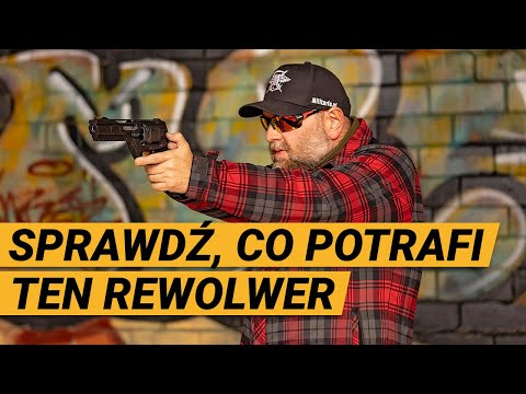 Rewolwer CO2 RAM CP300 .50 - Black