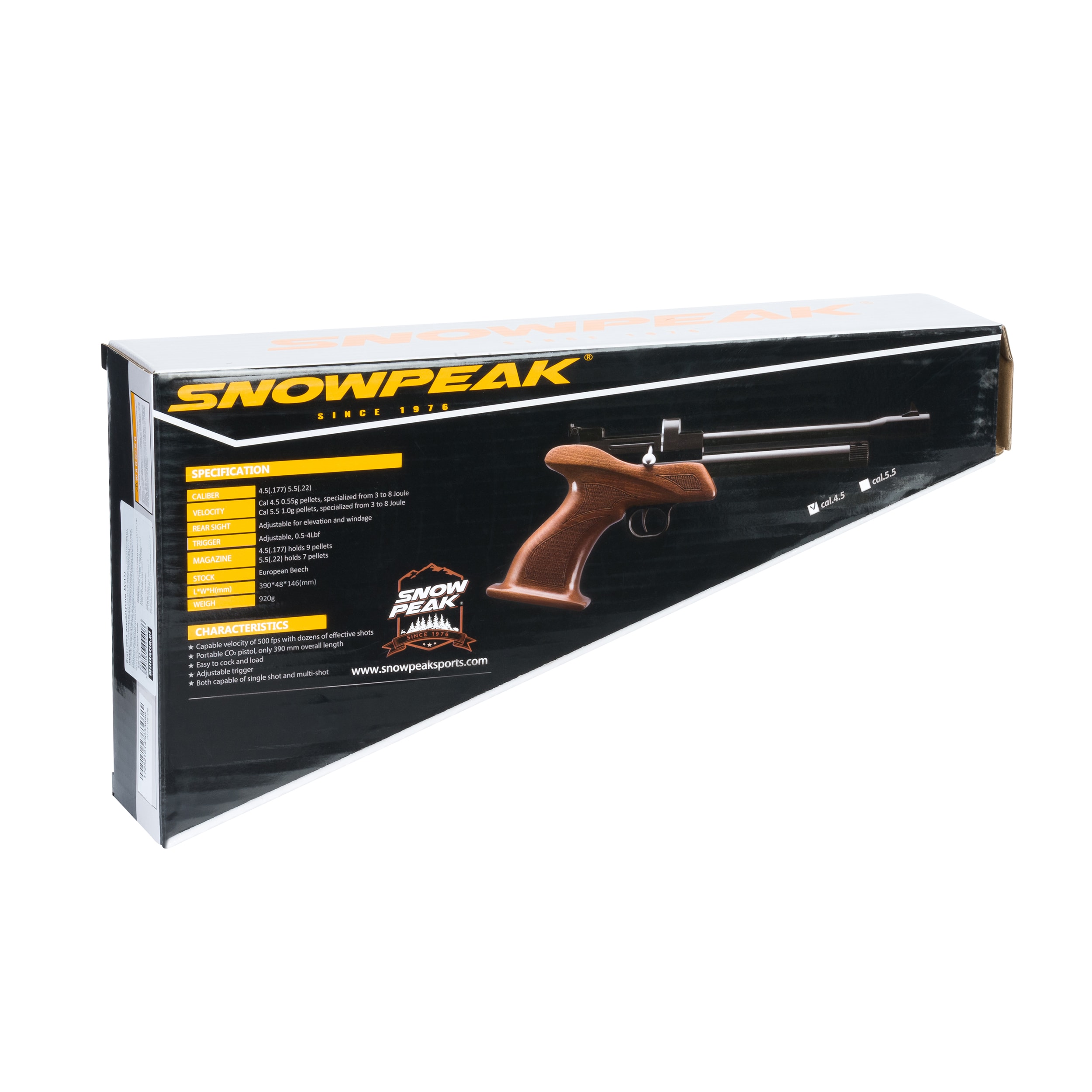 Wiatrówka Snowpeak CP1-M