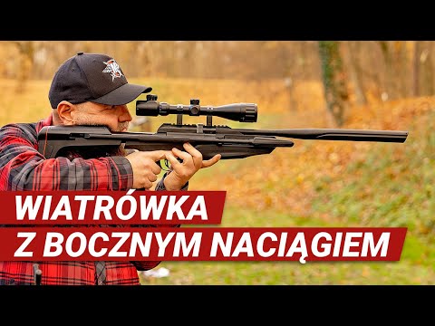 Пневматична гвинтівка Snowpeak SL900S 4,5 mm - Black