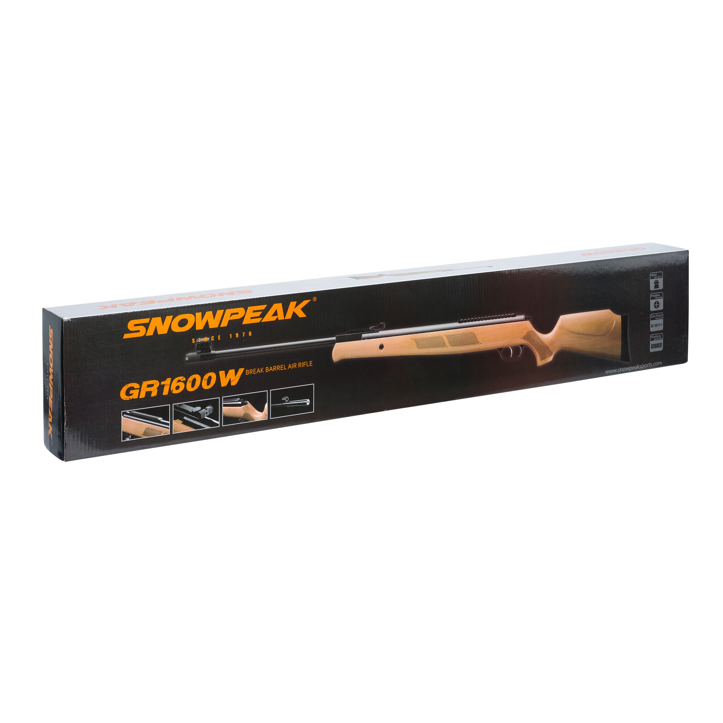 Wiatrówka Snowpeak GR1600W 4,5 mm - Wood