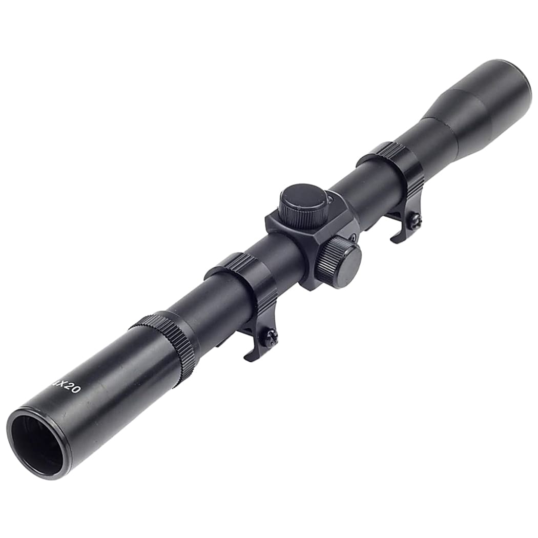 Luneta celownicza Snowpeak 4x20 - Black