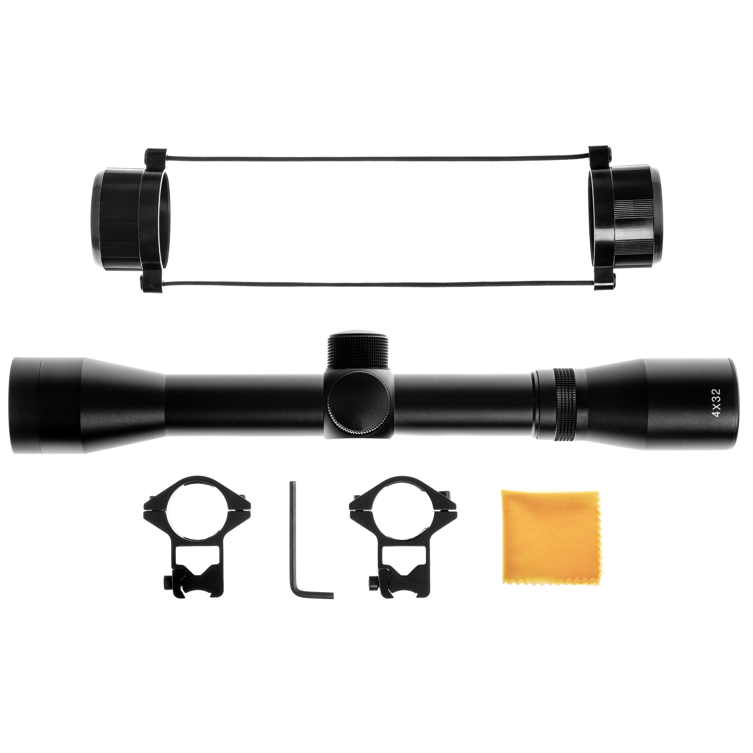 Отпичний приціл Snowpeak 4x32 - Black