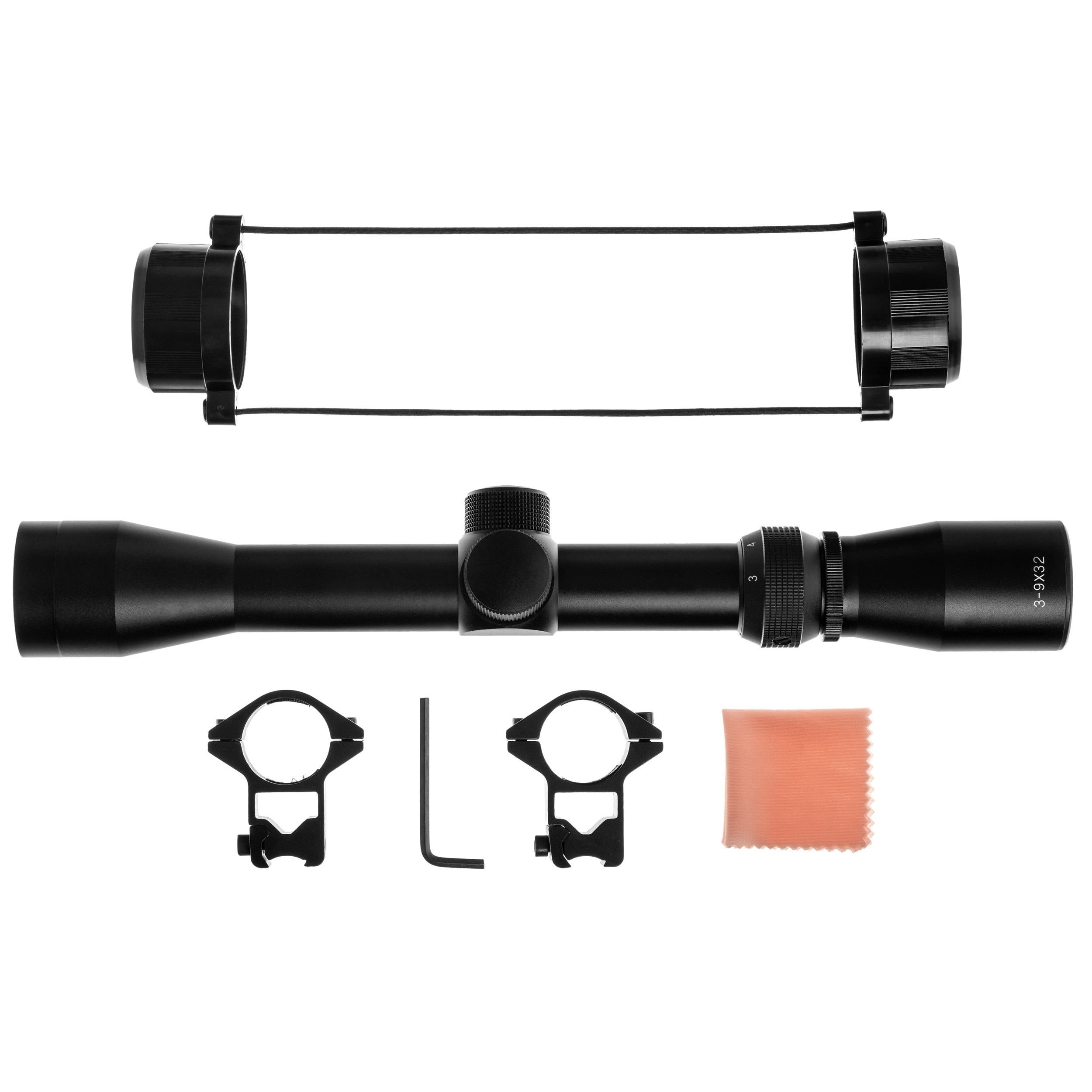 Оптичний приціл Snowpeak 3-9x32 - Black