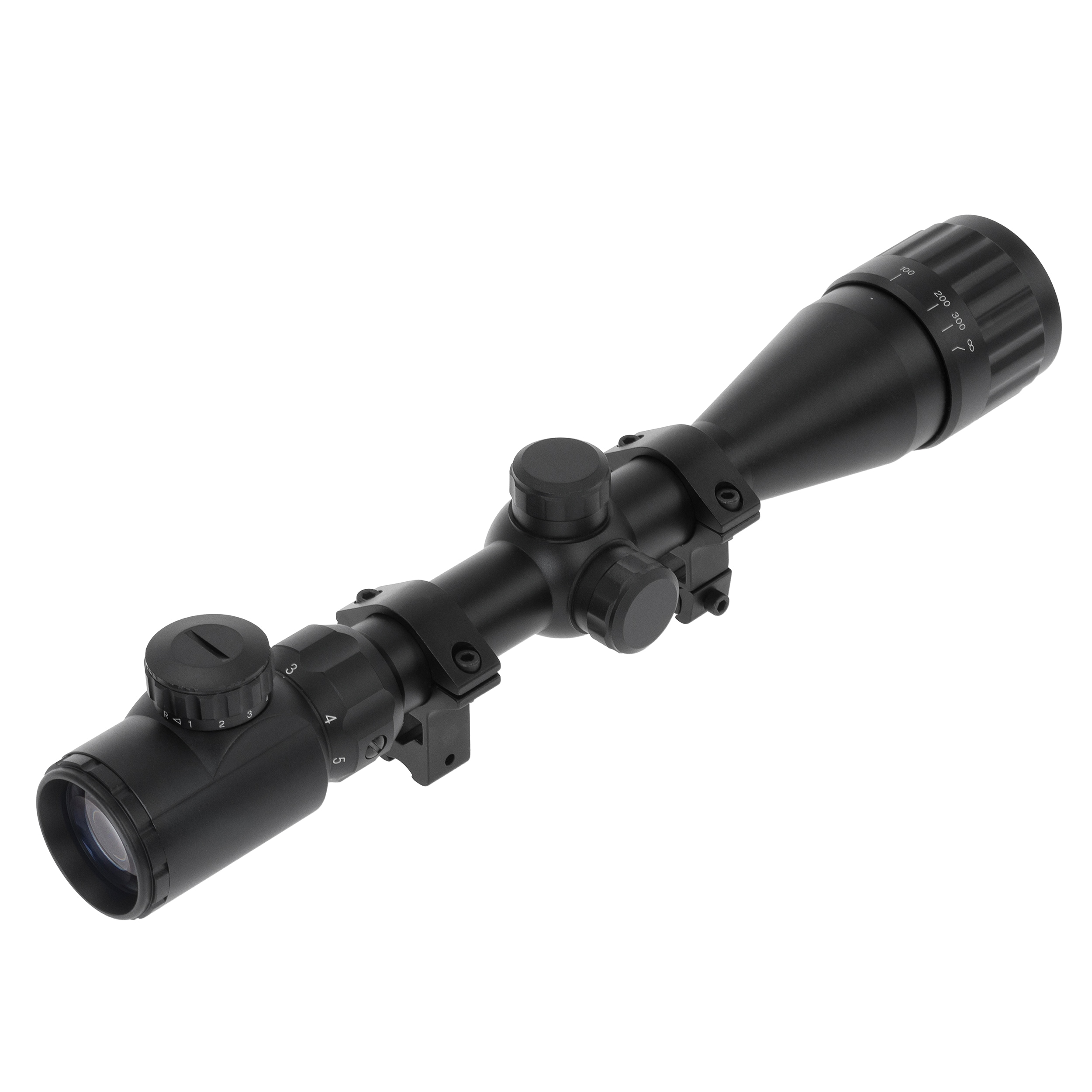 Оптичний приціл Snowpeak 3-9-40 AOE - Black