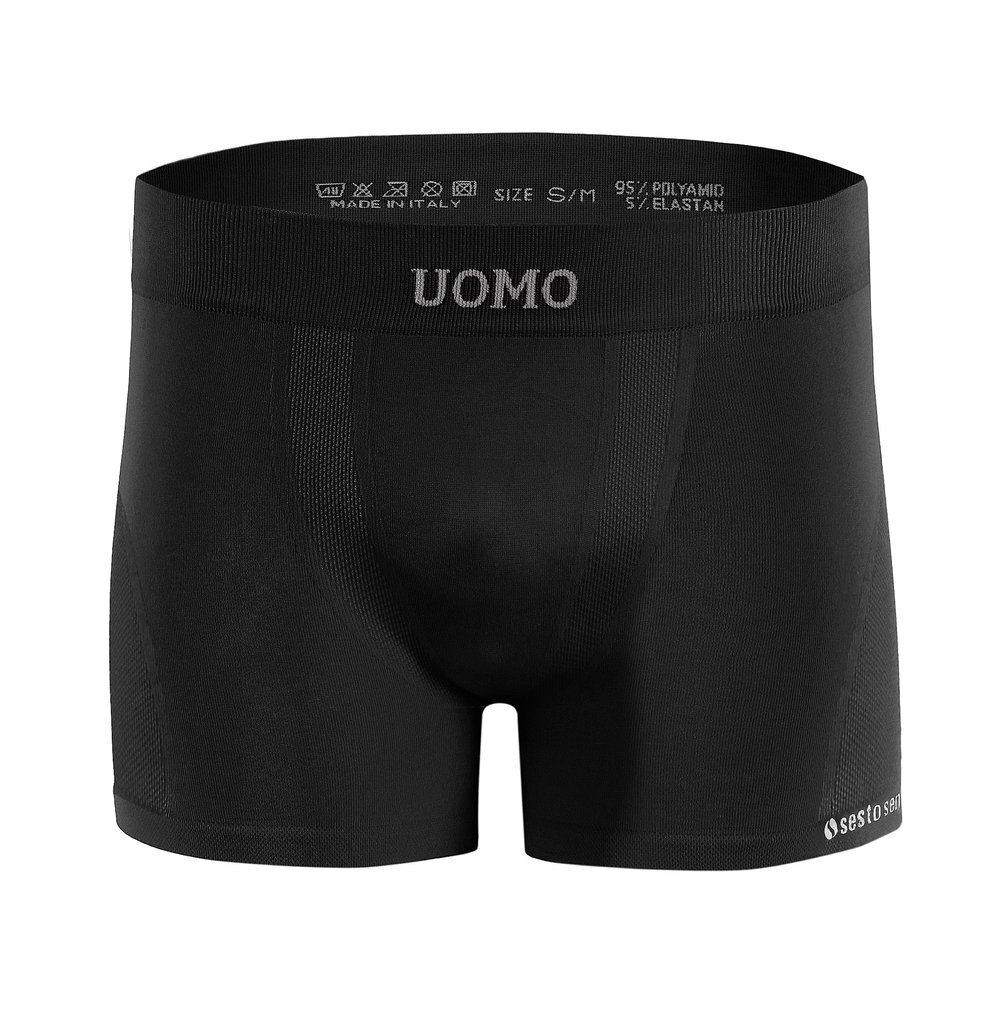 Bokserki Sesto Senso Solar Black - 2 pary
