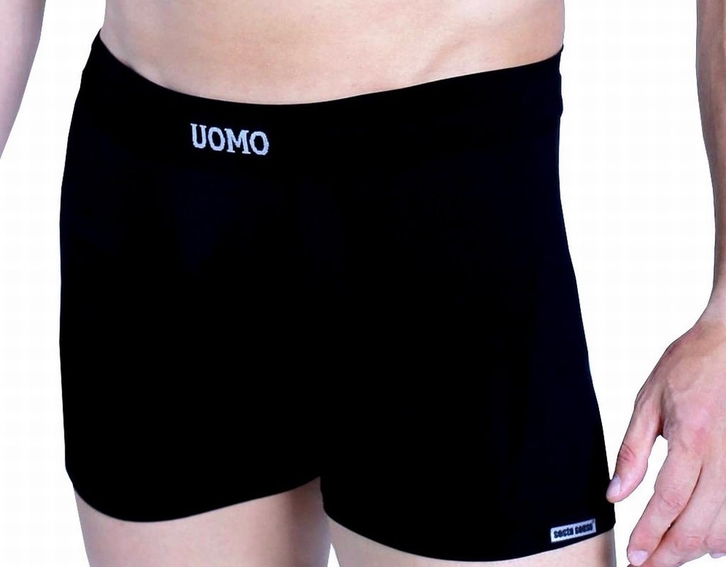 Bokserki Sesto Senso Solar Black - 2 pary