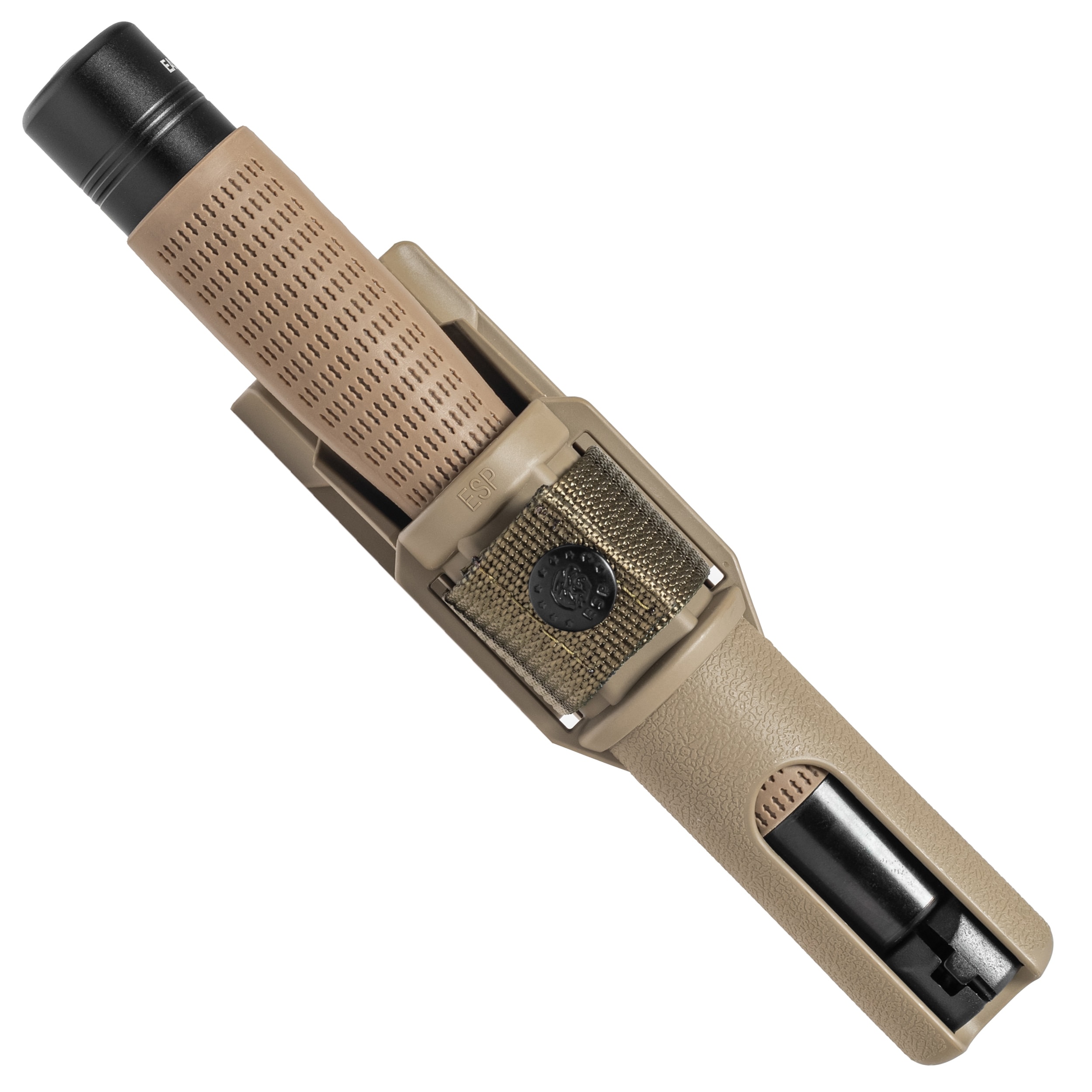 ESP Easy Lock Button Ergonomic Hardened Expandable Baton 20
