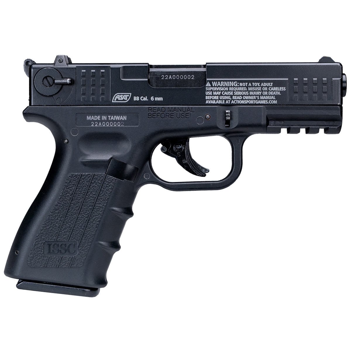 Pistolet GNB ISSC M22 CO2 - Black