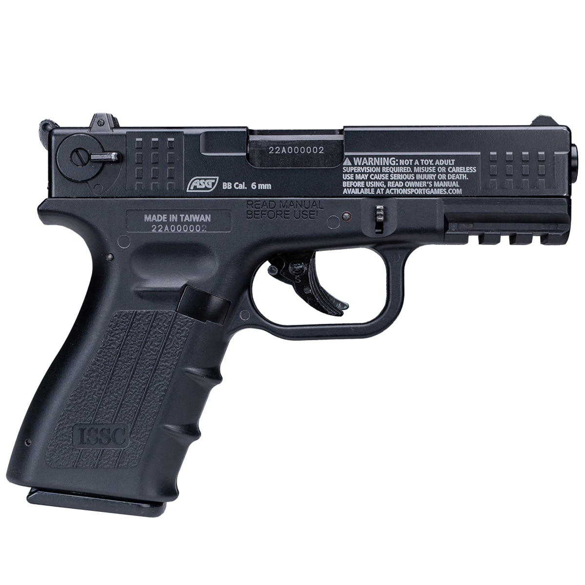 Пістолет GBB ISSC M22 CO2 - Black