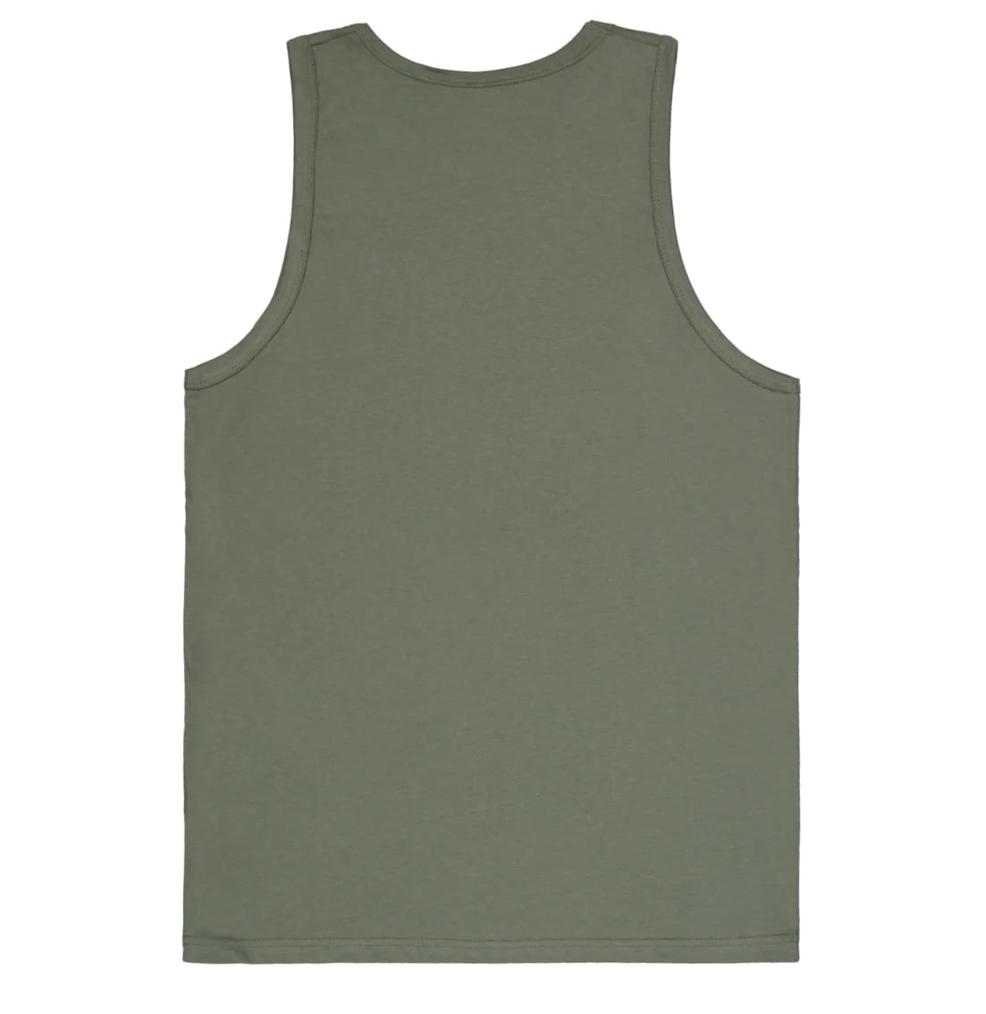 Koszulka Tank Top Alpha Industries Small Logo - Dark Olive