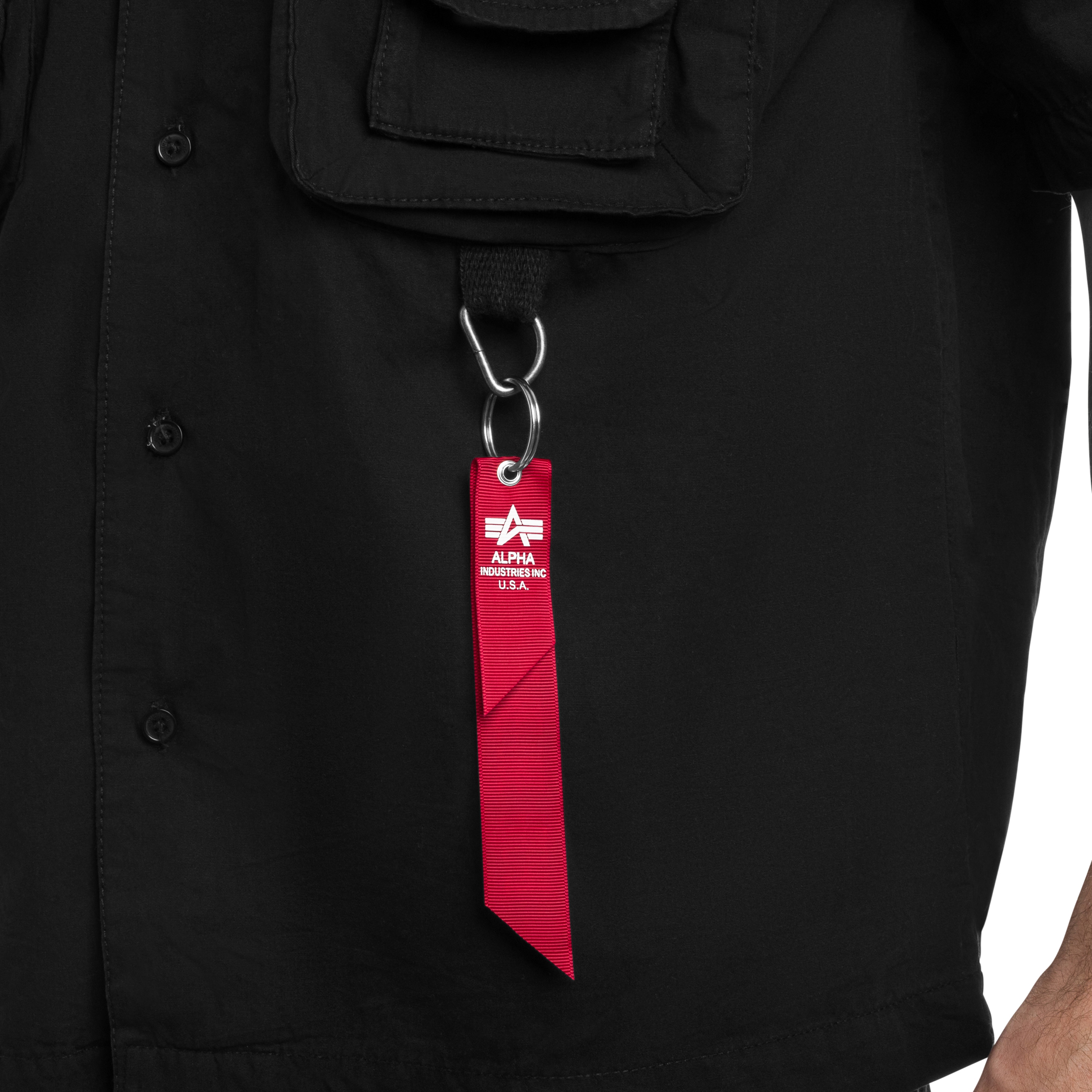 Koszula Alpha Industries Aloha Safari Short Sleeve - Black