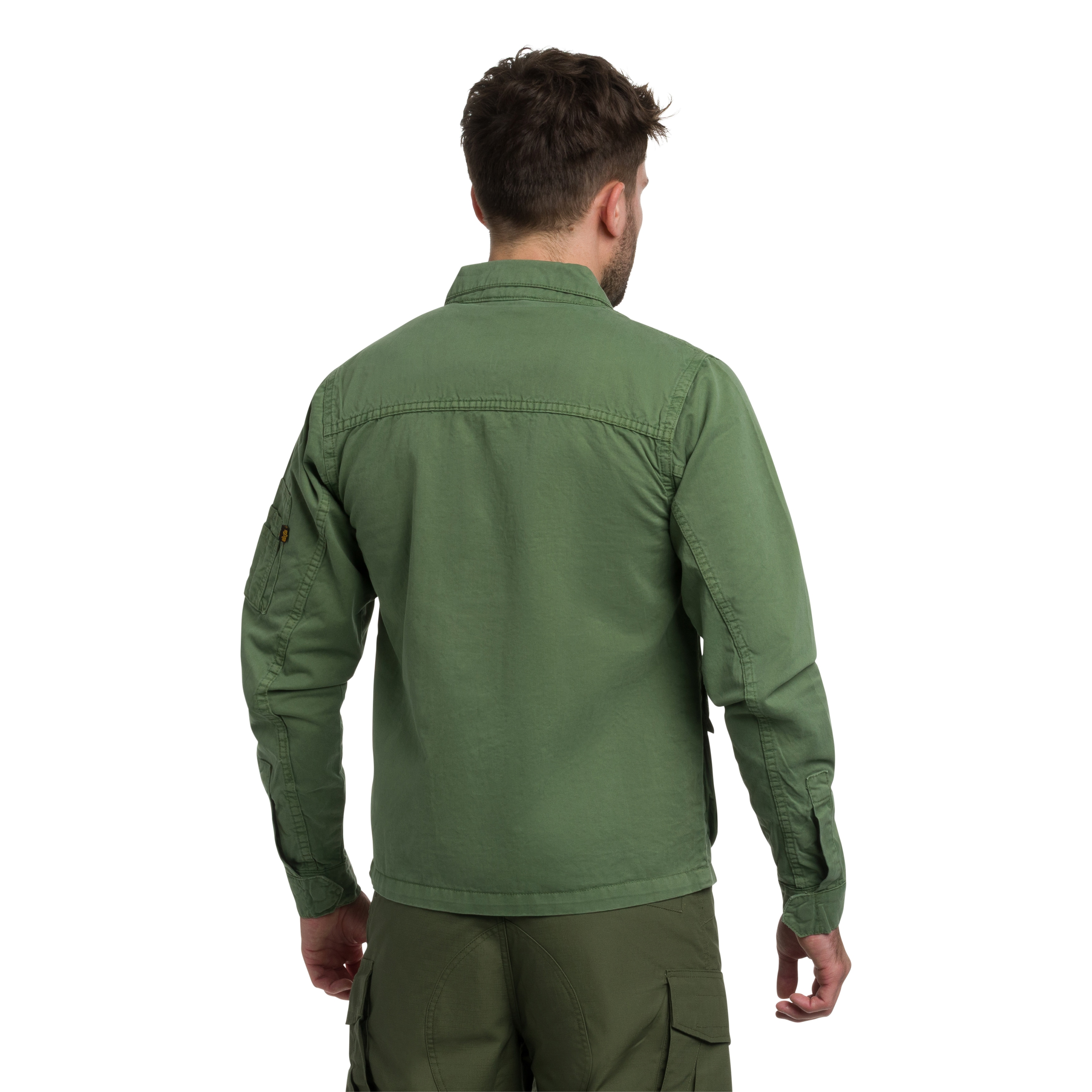 Kurtka Alpha Industries Field Flying Tigers - Vintage Green