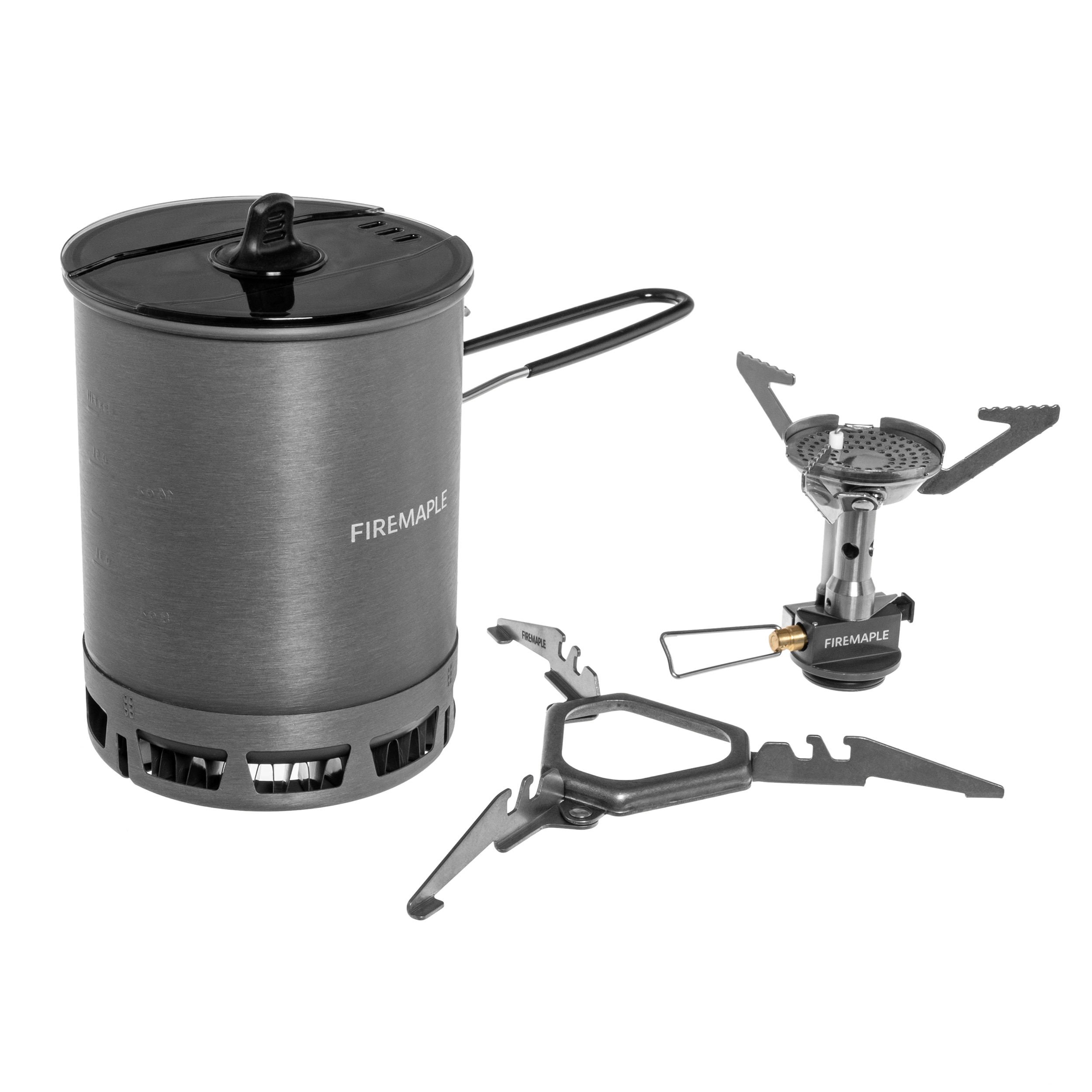 Туристичний набір для готування Fire Maple Petrel Ultralight Cooking system GreenPeak