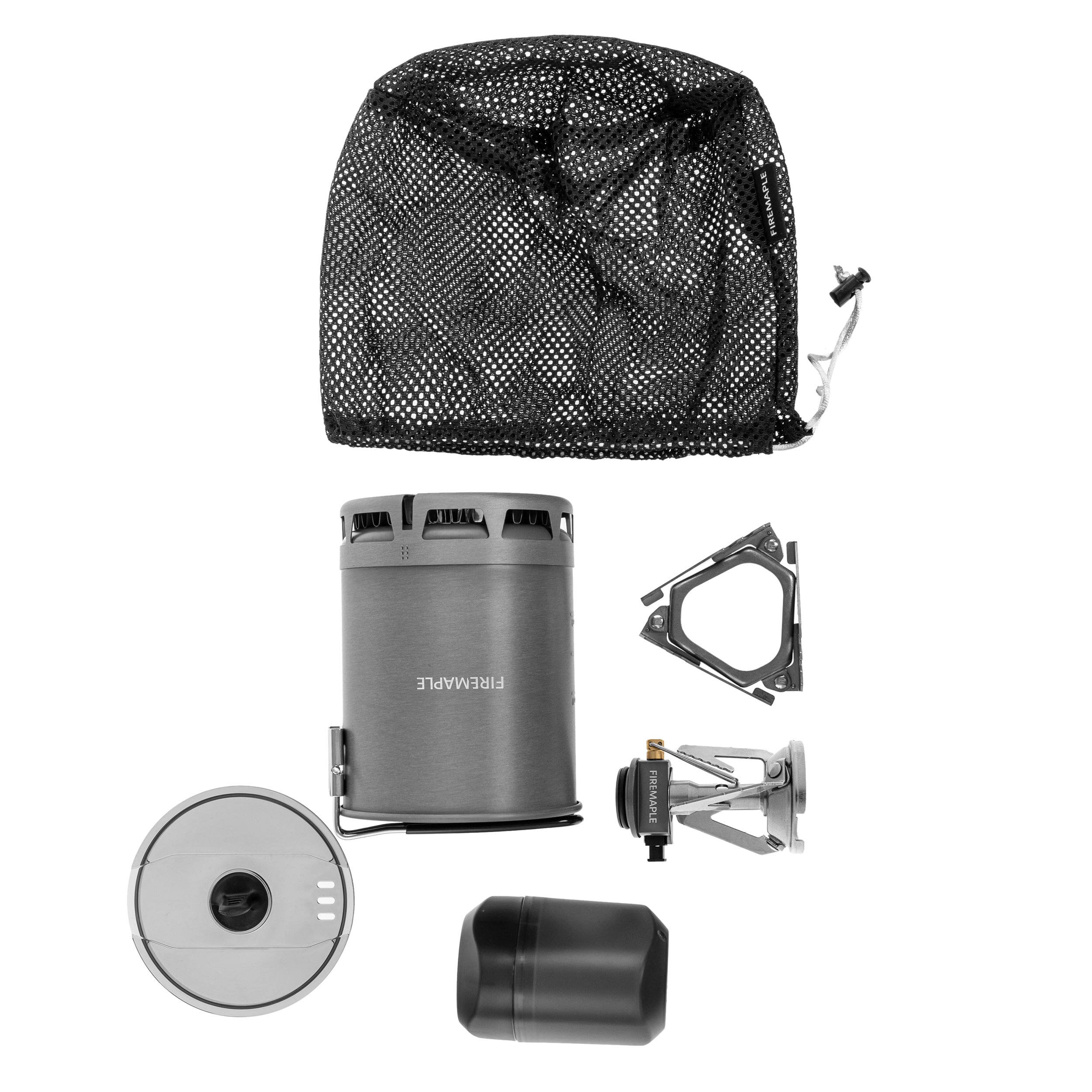 Туристичний набір для готування Fire Maple Petrel Ultralight Cooking system GreenPeak