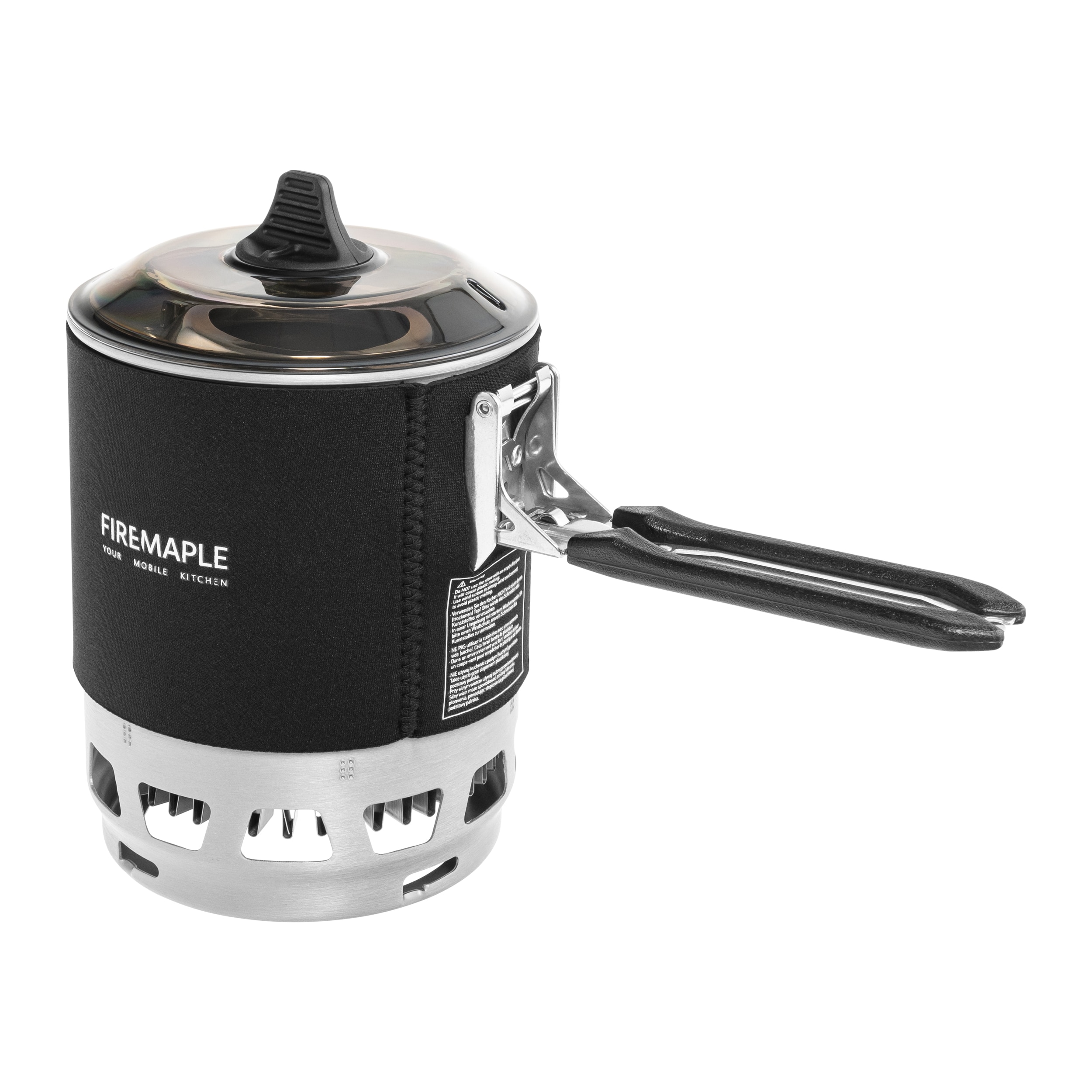 Kuchenka turystyczna Fire Maple FMS-X3 z garnkiem - Black
