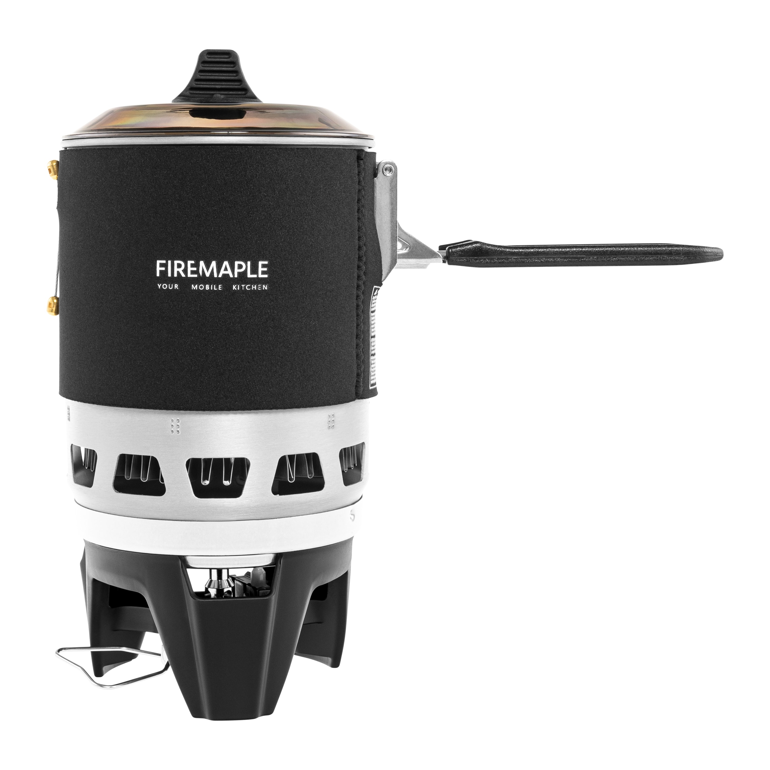 Kuchenka turystyczna Fire Maple FMS-X3 z garnkiem - Black