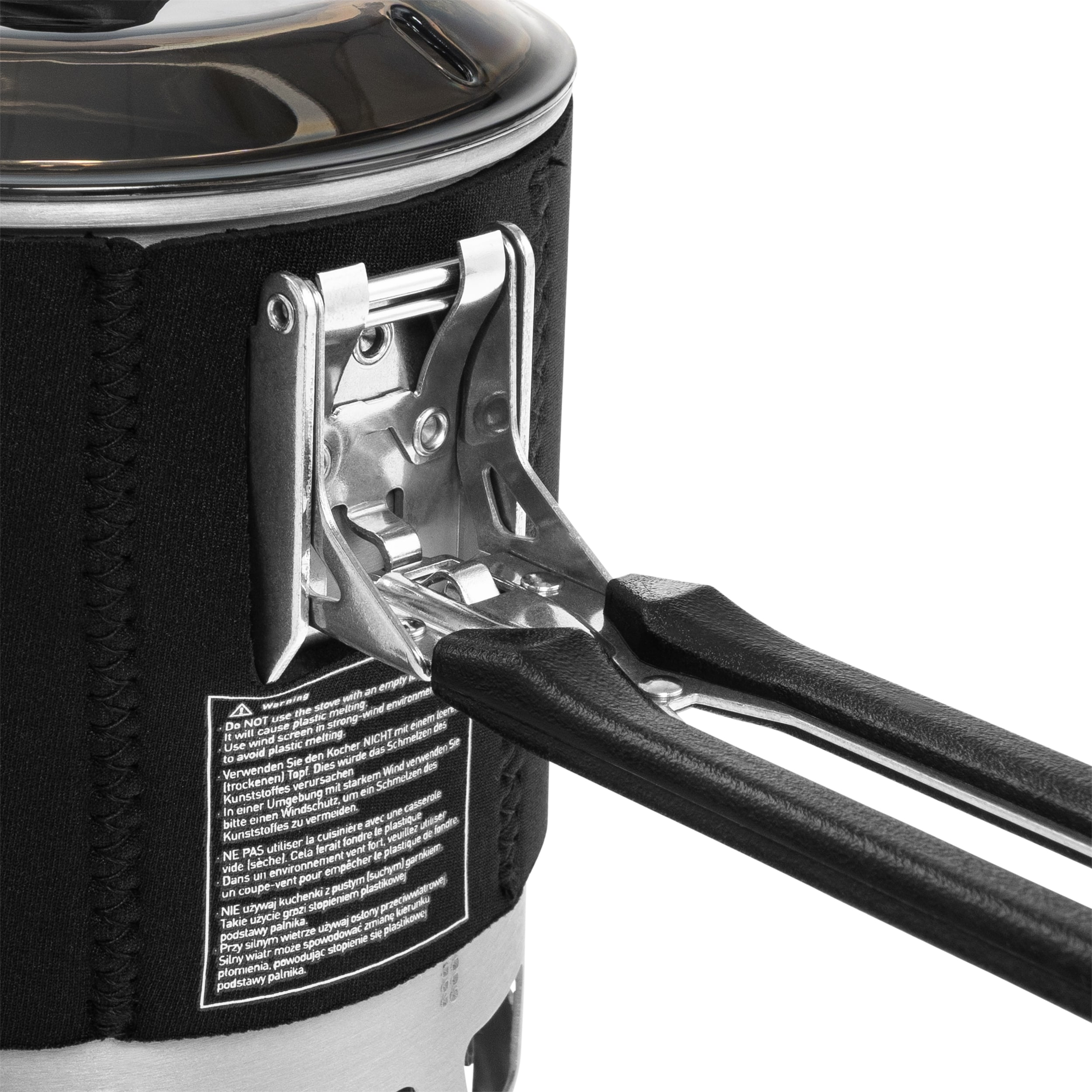 Kuchenka turystyczna Fire Maple FMS-X3 z garnkiem - Black