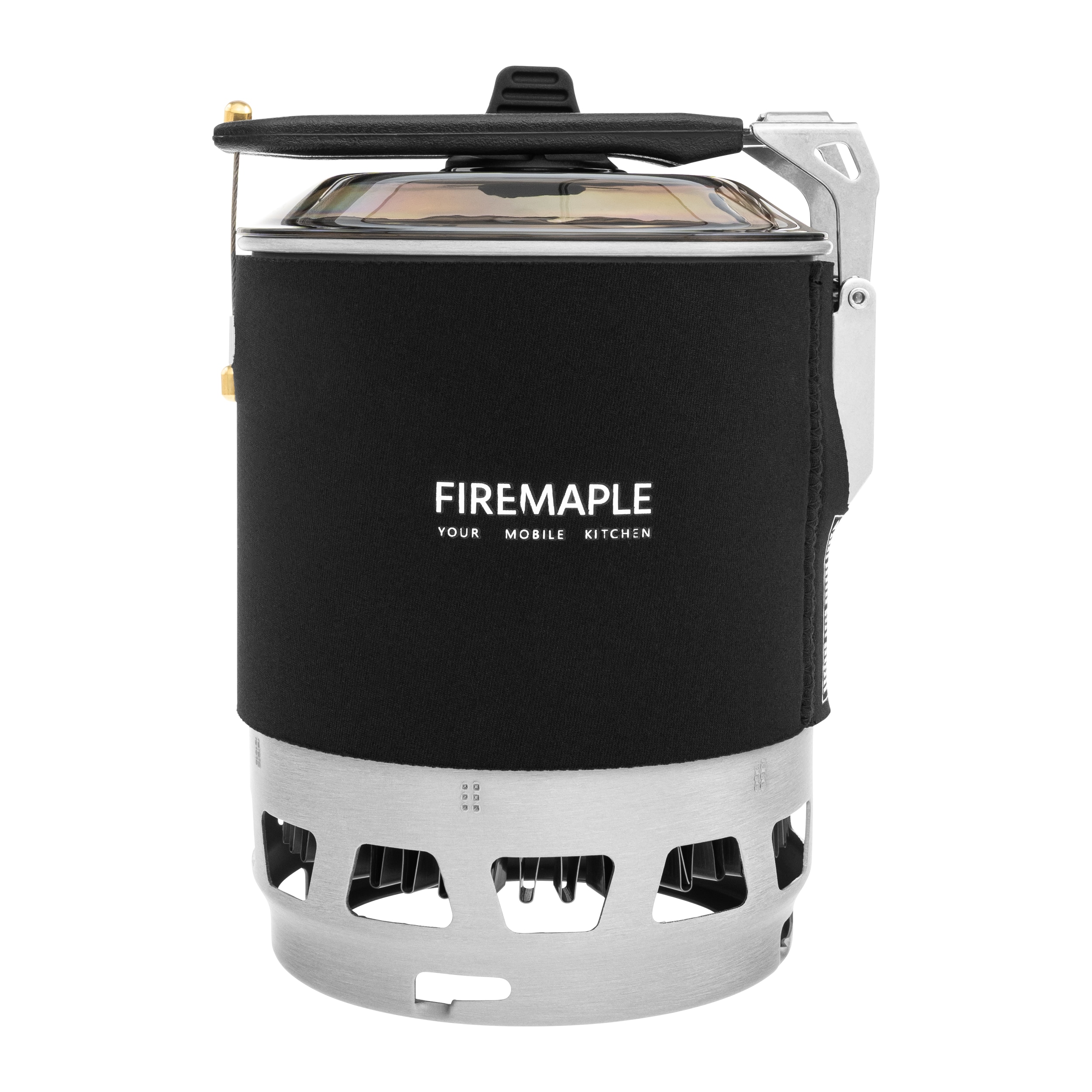 Kuchenka turystyczna Fire Maple FMS-X3 z garnkiem - Black