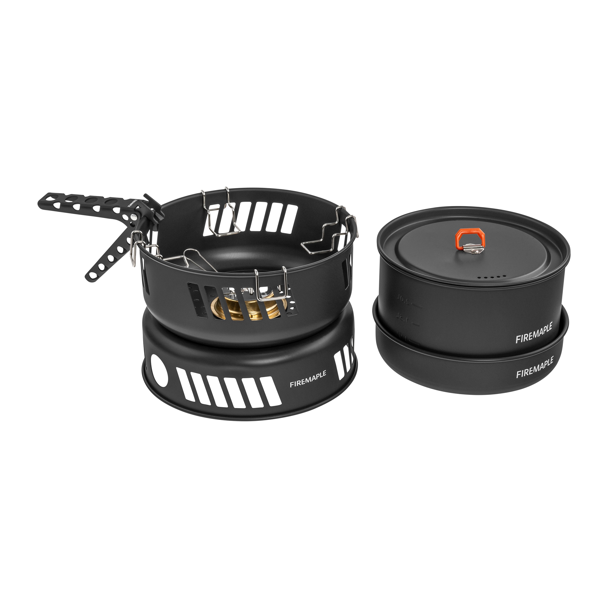 Zestaw turystyczny do gotowania Fire Maple Cooking kit z kuchenką alkoholową