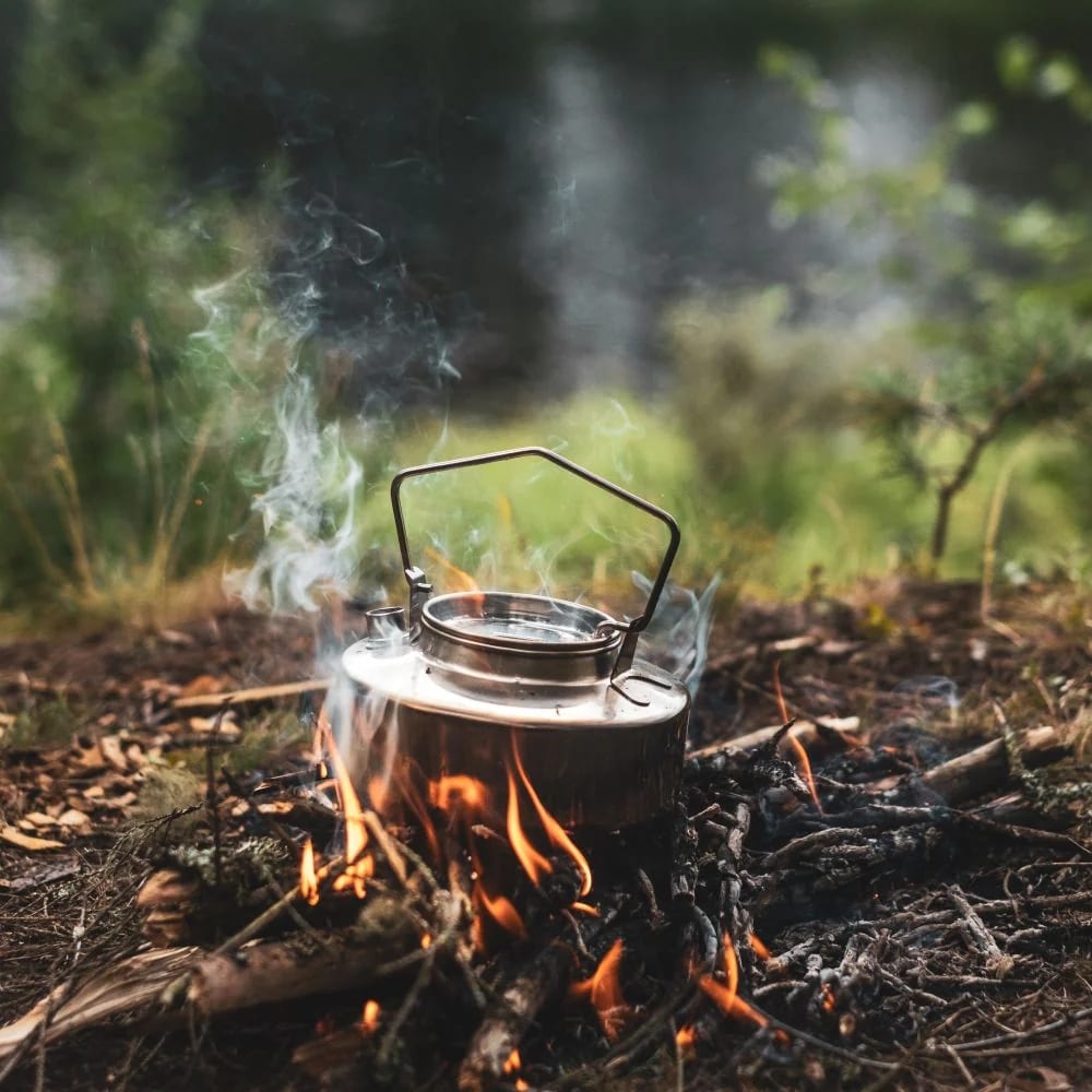 Czajnik turystyczny Fire Maple Antarcti Coffee Kettle Stainless Steel - 600 ml