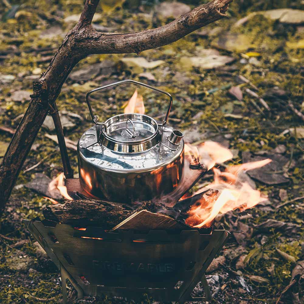 Czajnik turystyczny Fire Maple Antarcti Coffee Kettle Stainless Steel - 1 l