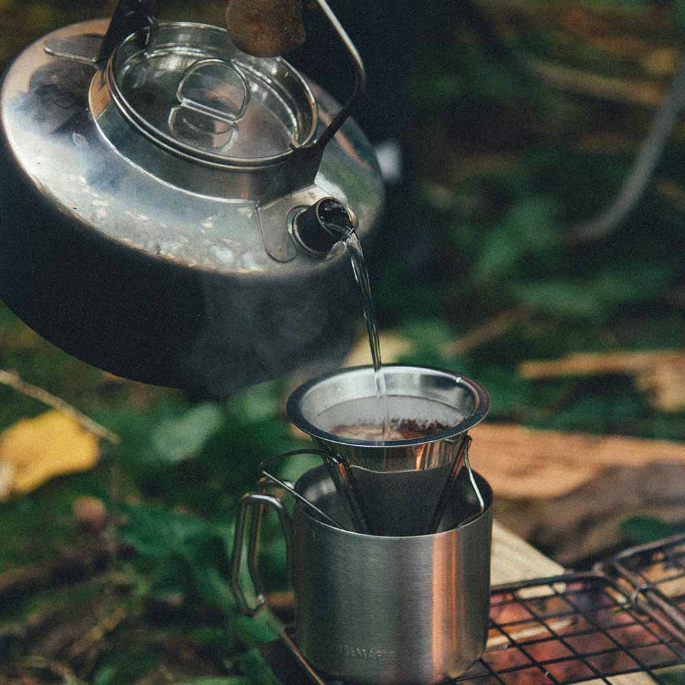Czajnik turystyczny Fire Maple Antarcti Coffee Kettle Stainless Steel - 1 l
