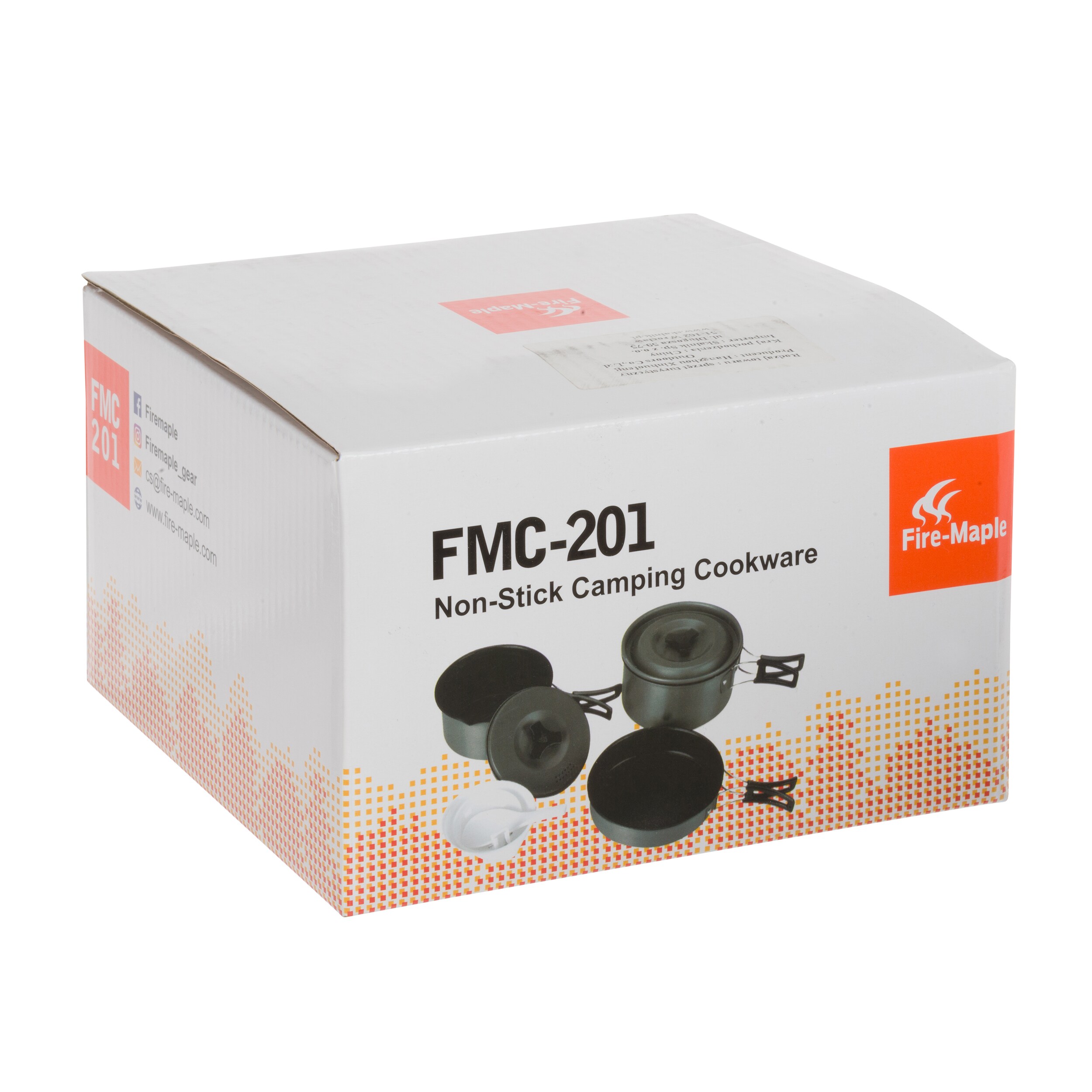 Zestaw naczyń turystycznych Fire Maple FMC-201