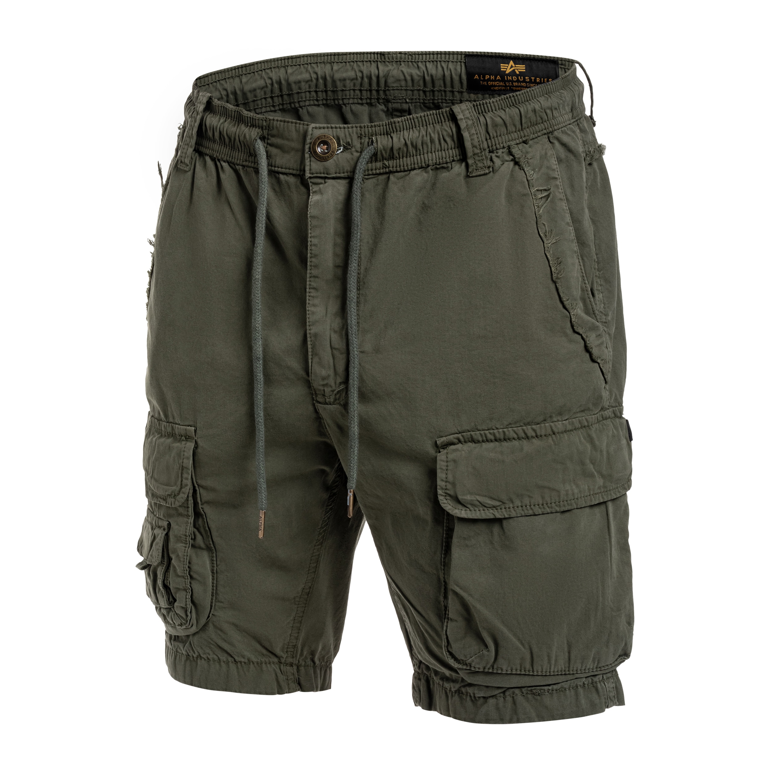 Шорти Alpha Industries Aloha Safari - Dark Olive