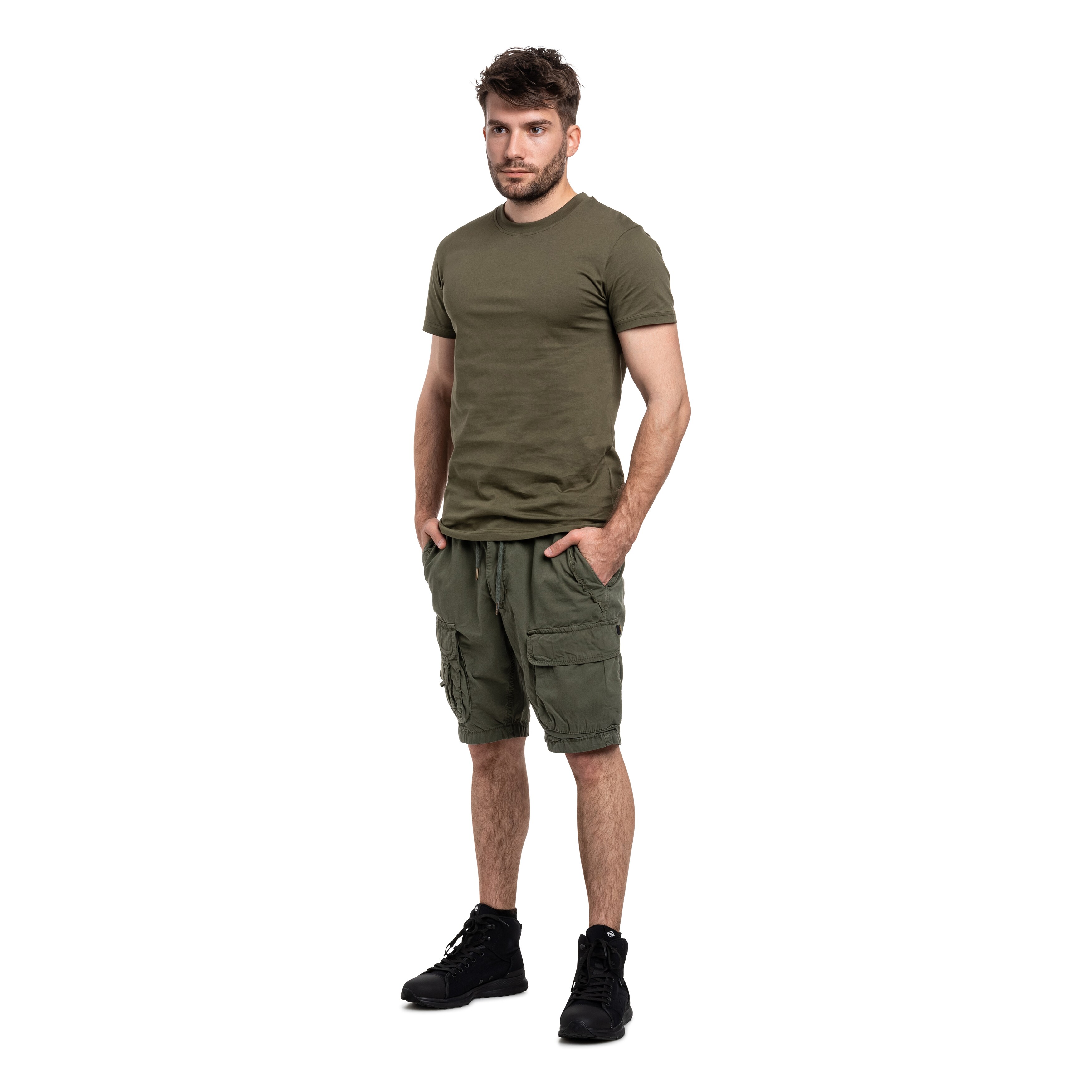 Шорти Alpha Industries Aloha Safari - Dark Olive