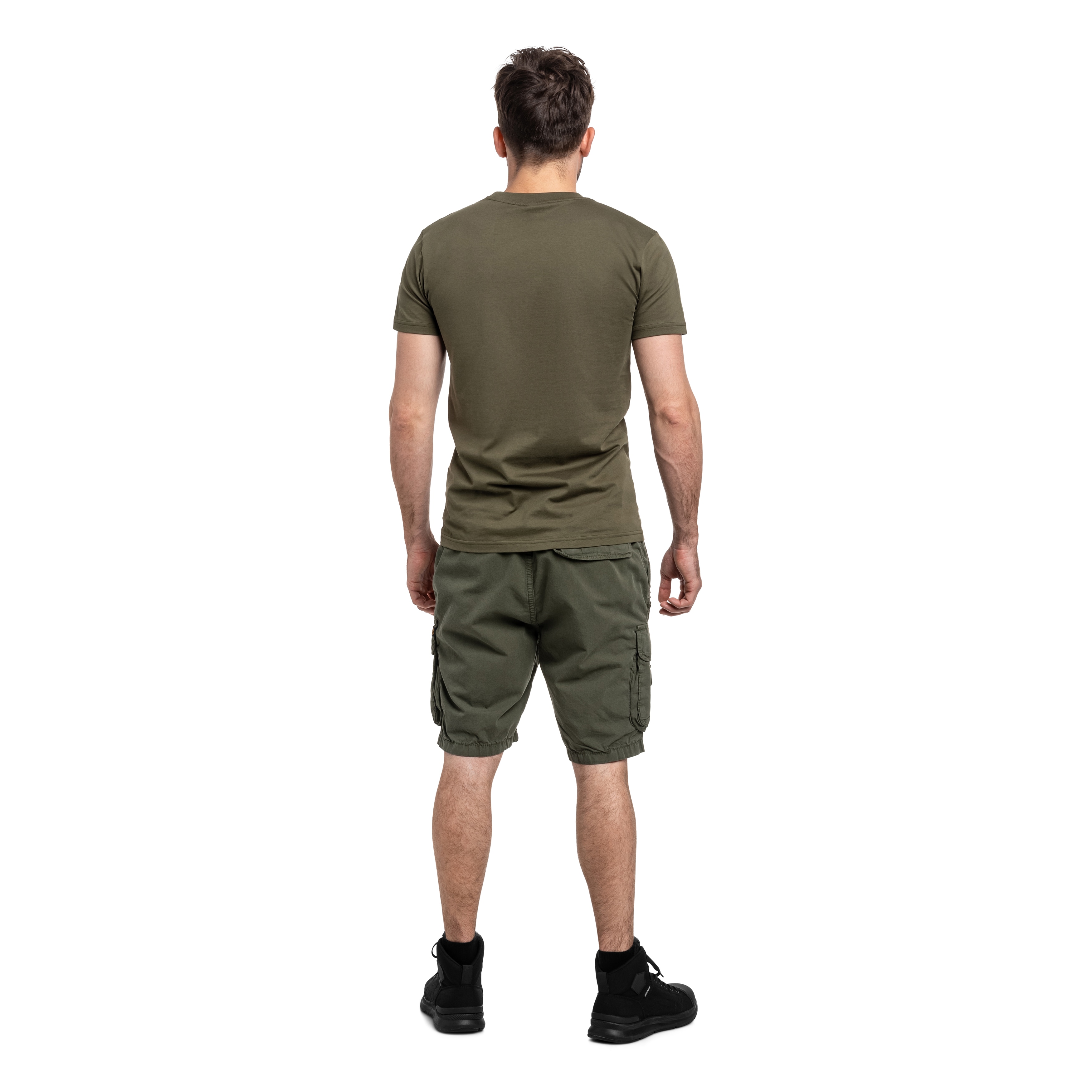 Szorty Alpha Industries Aloha Safari - Dark Olive