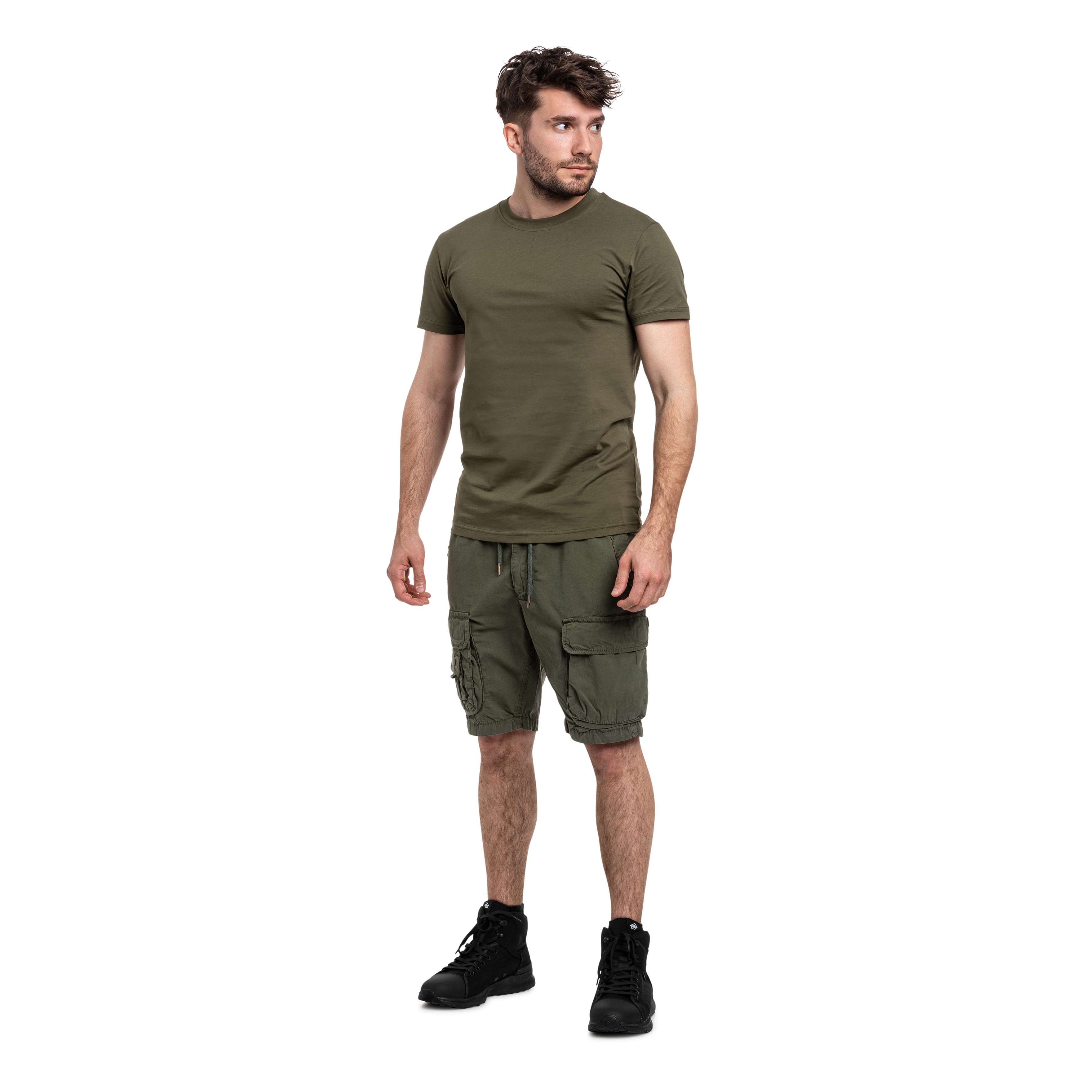 Szorty Alpha Industries Aloha Safari - Dark Olive