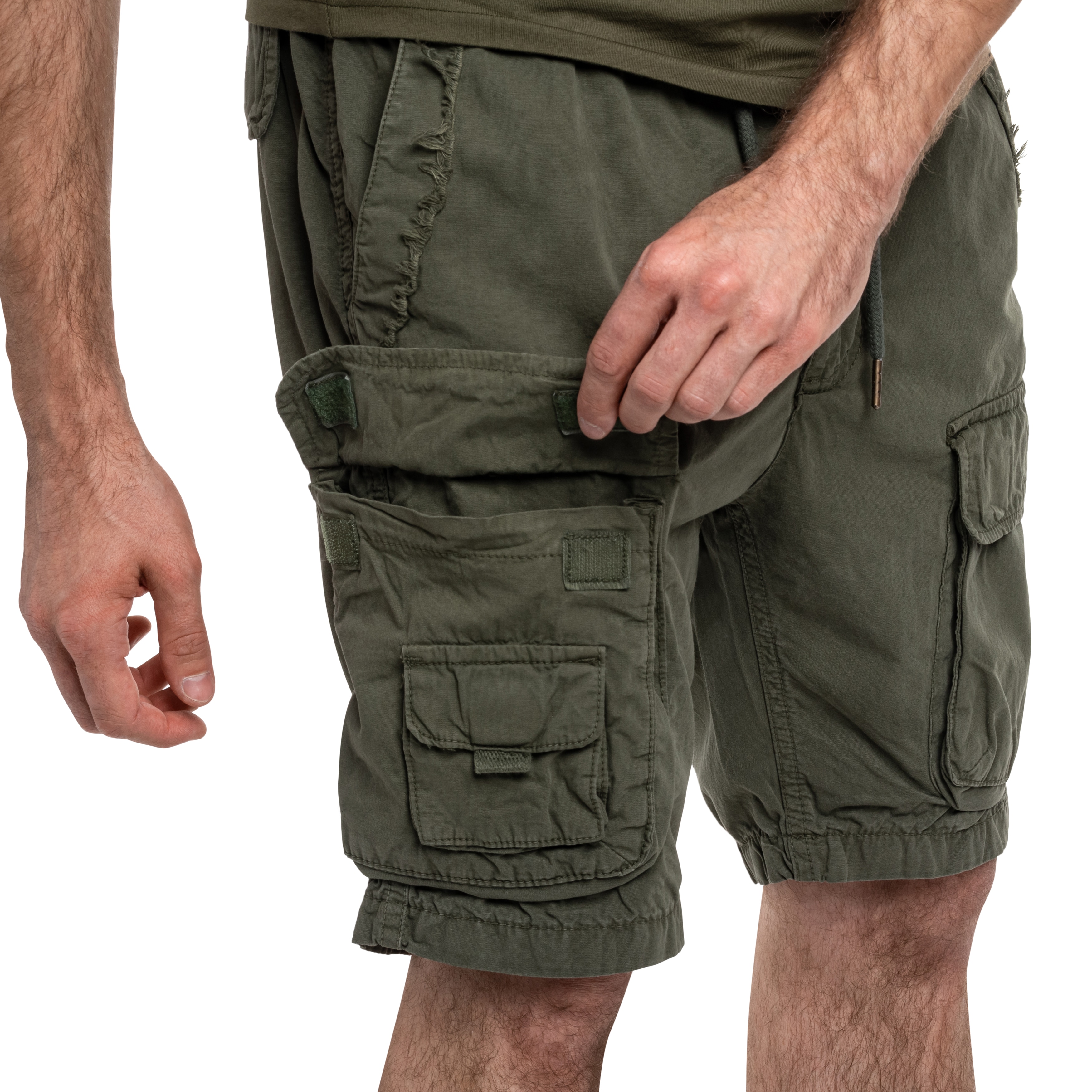 Szorty Alpha Industries Aloha Safari - Dark Olive