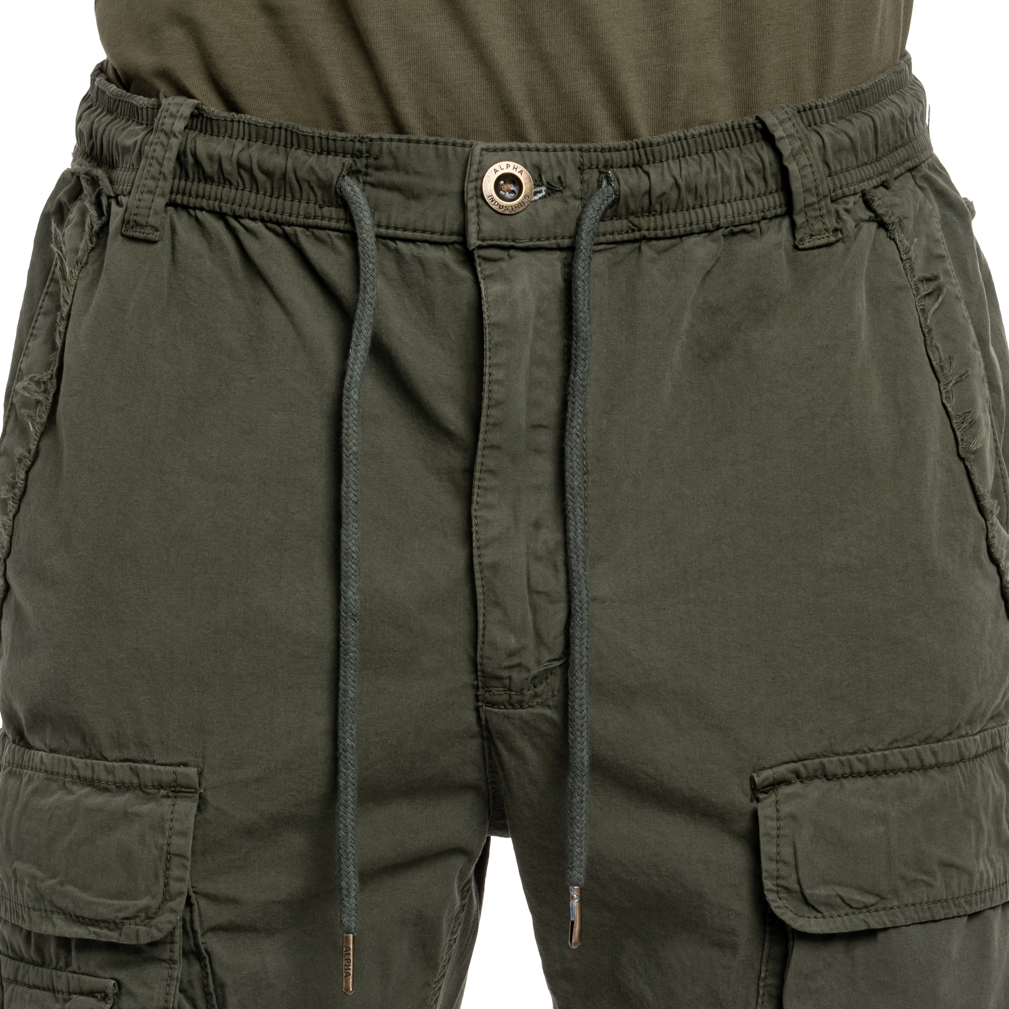 Szorty Alpha Industries Aloha Safari - Dark Olive