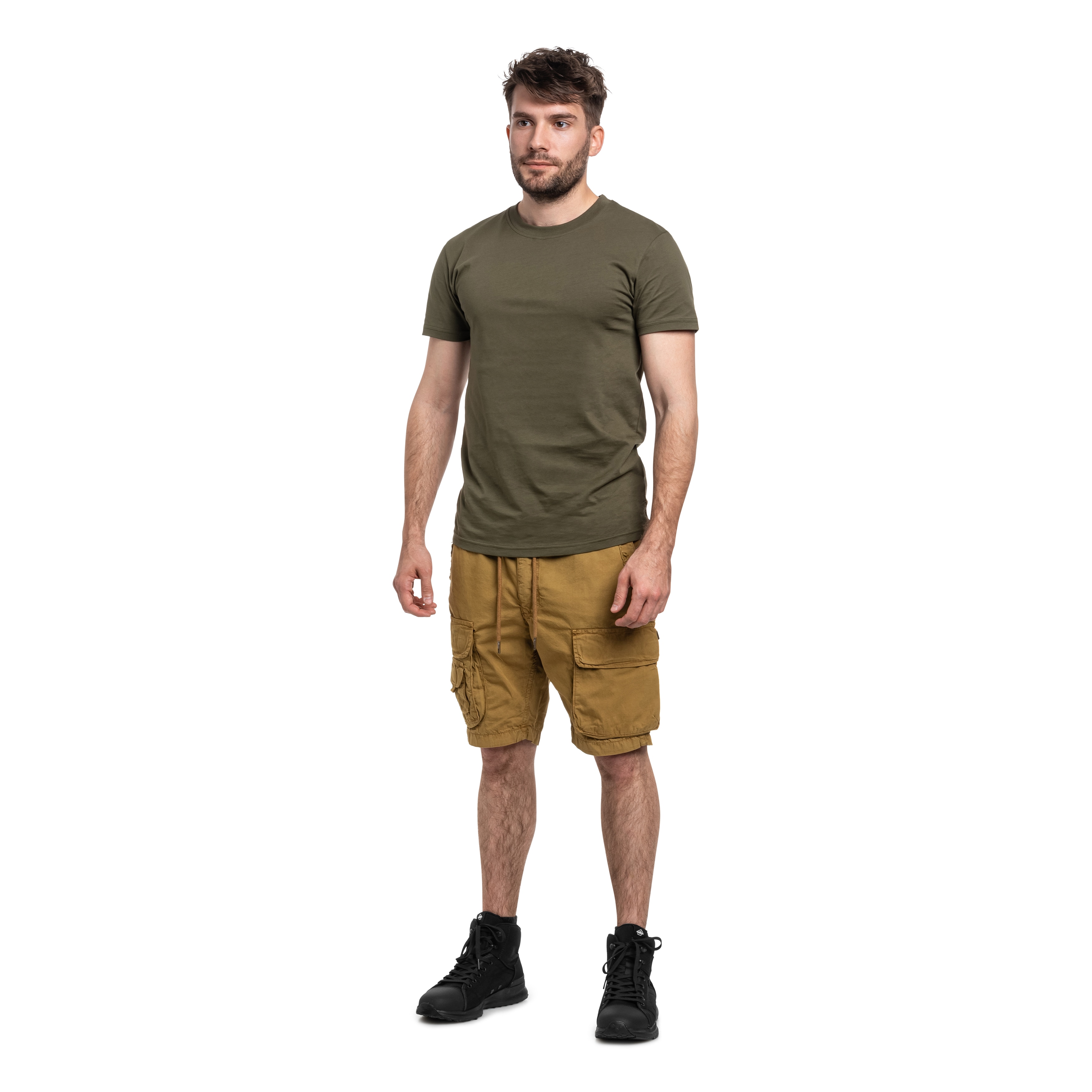 Szorty Alpha Industries Aloha Safari - Khaki