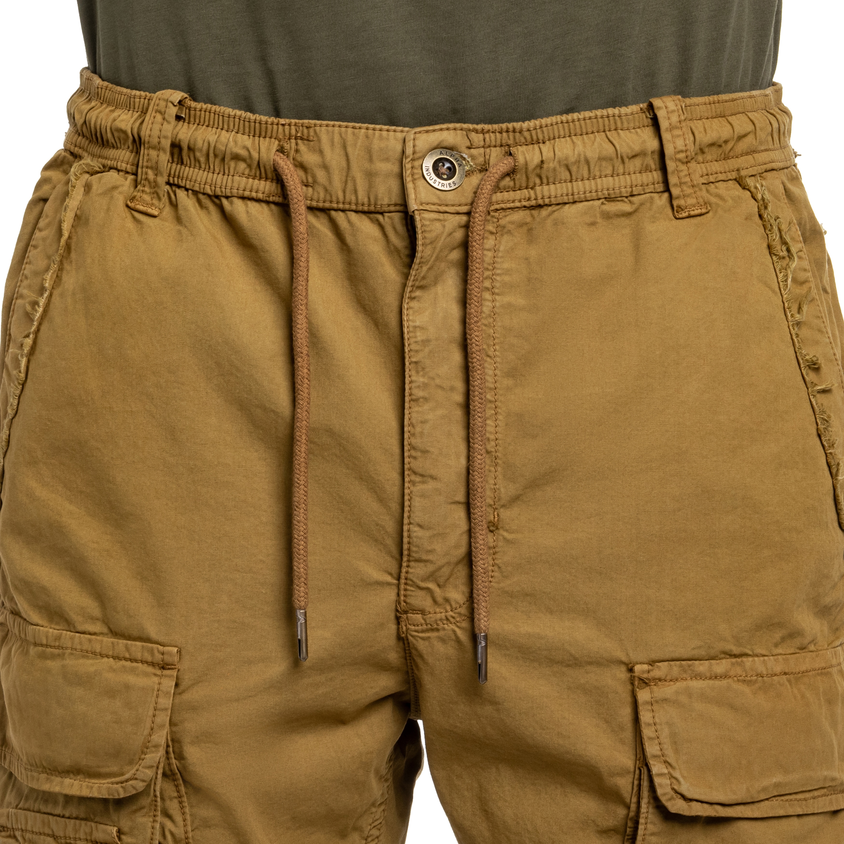 Szorty Alpha Industries Aloha Safari - Khaki