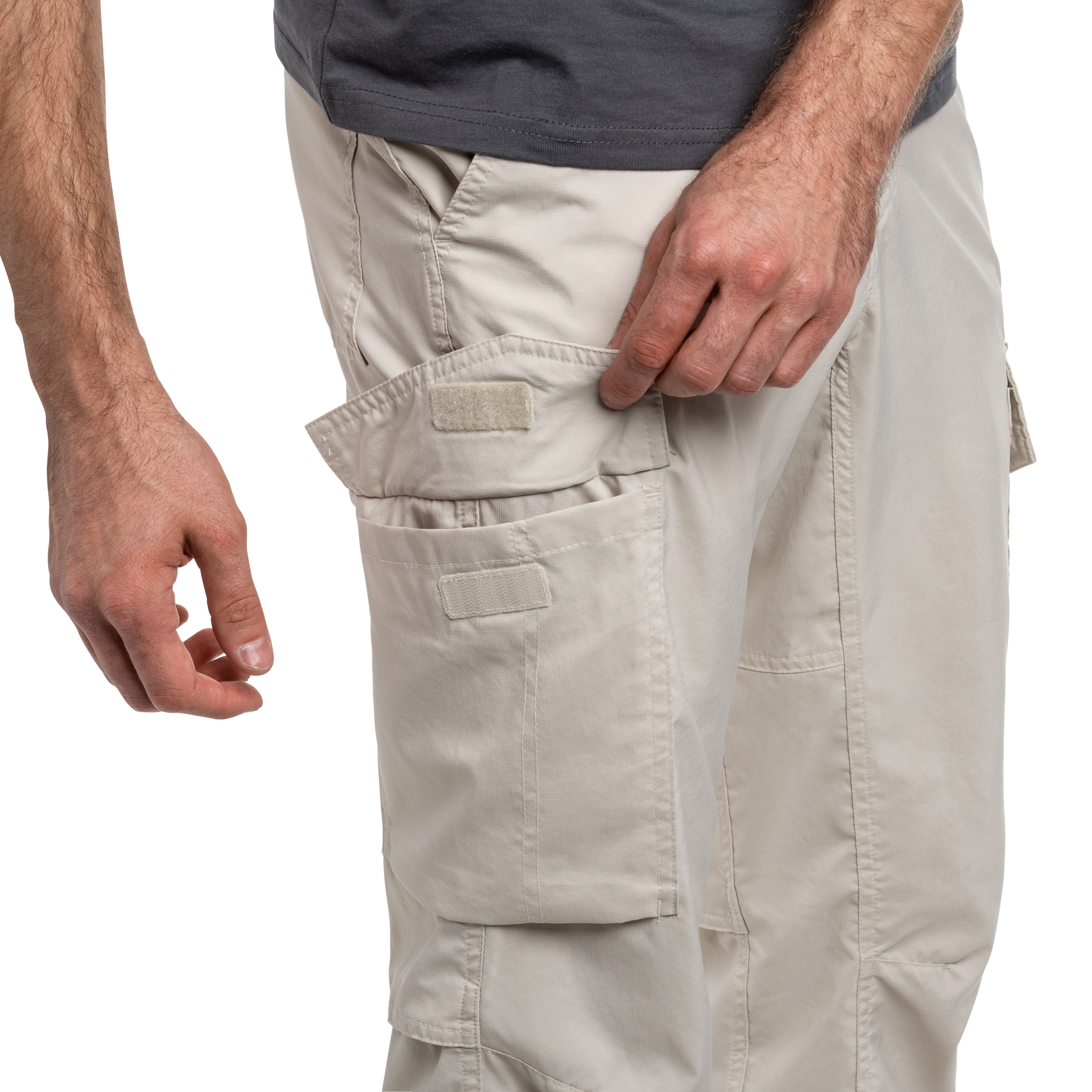 Spodnie Columbia Skien Valley Cargo Insect Shield - Dark Stone