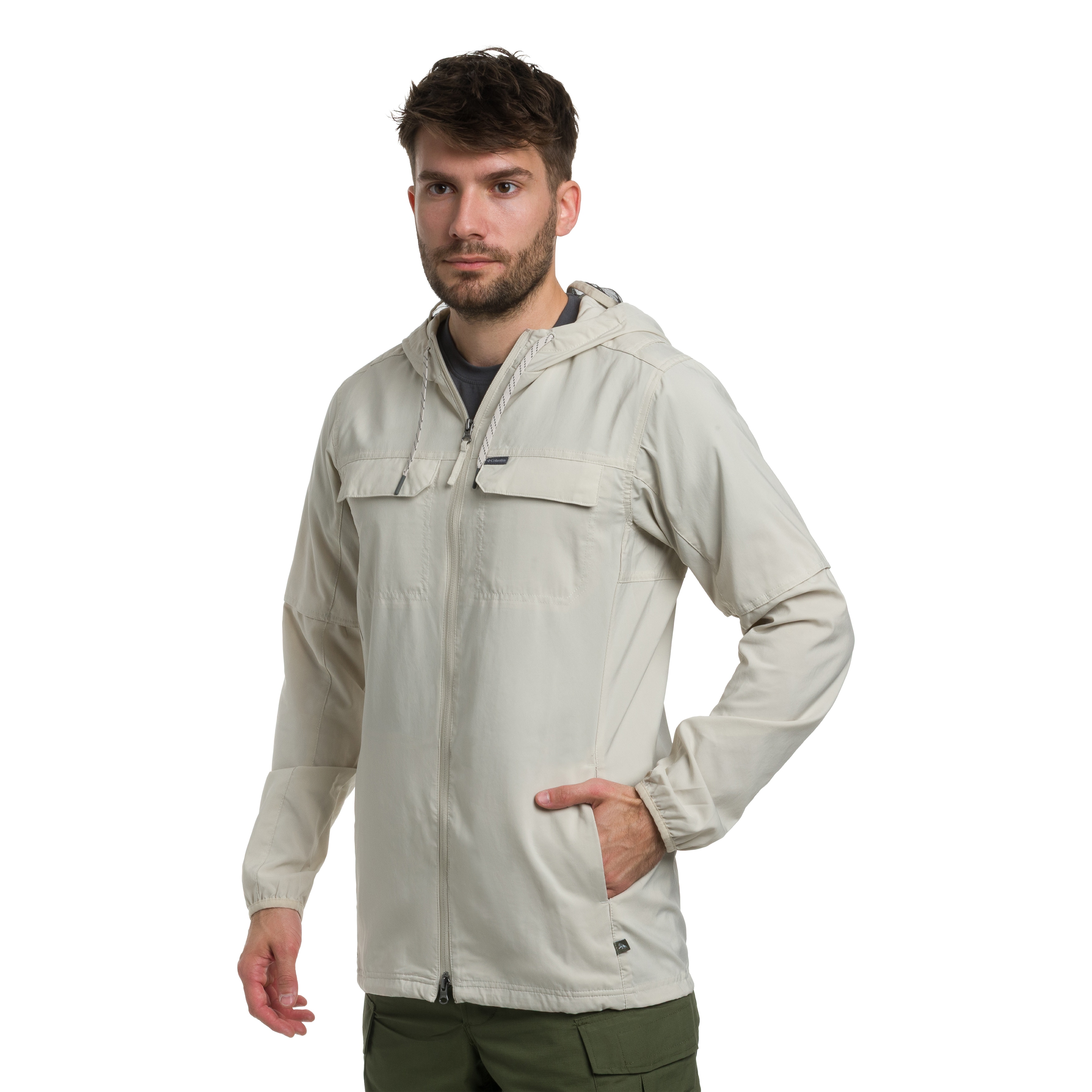 Куртка Columbia Skien Valley Hooded Insect Shield - Dark Stone