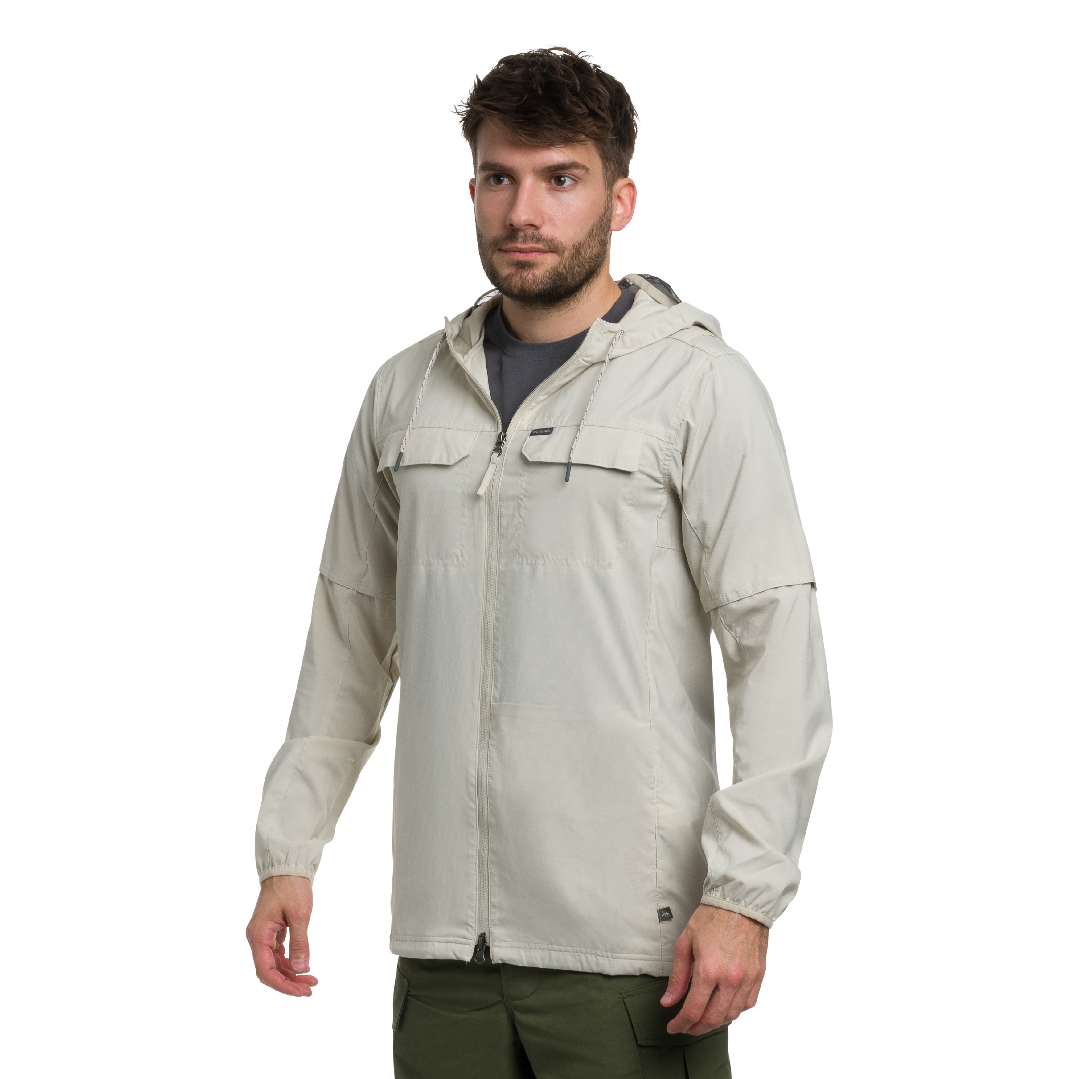 Куртка Columbia Skien Valley Hooded Insect Shield - Dark Stone