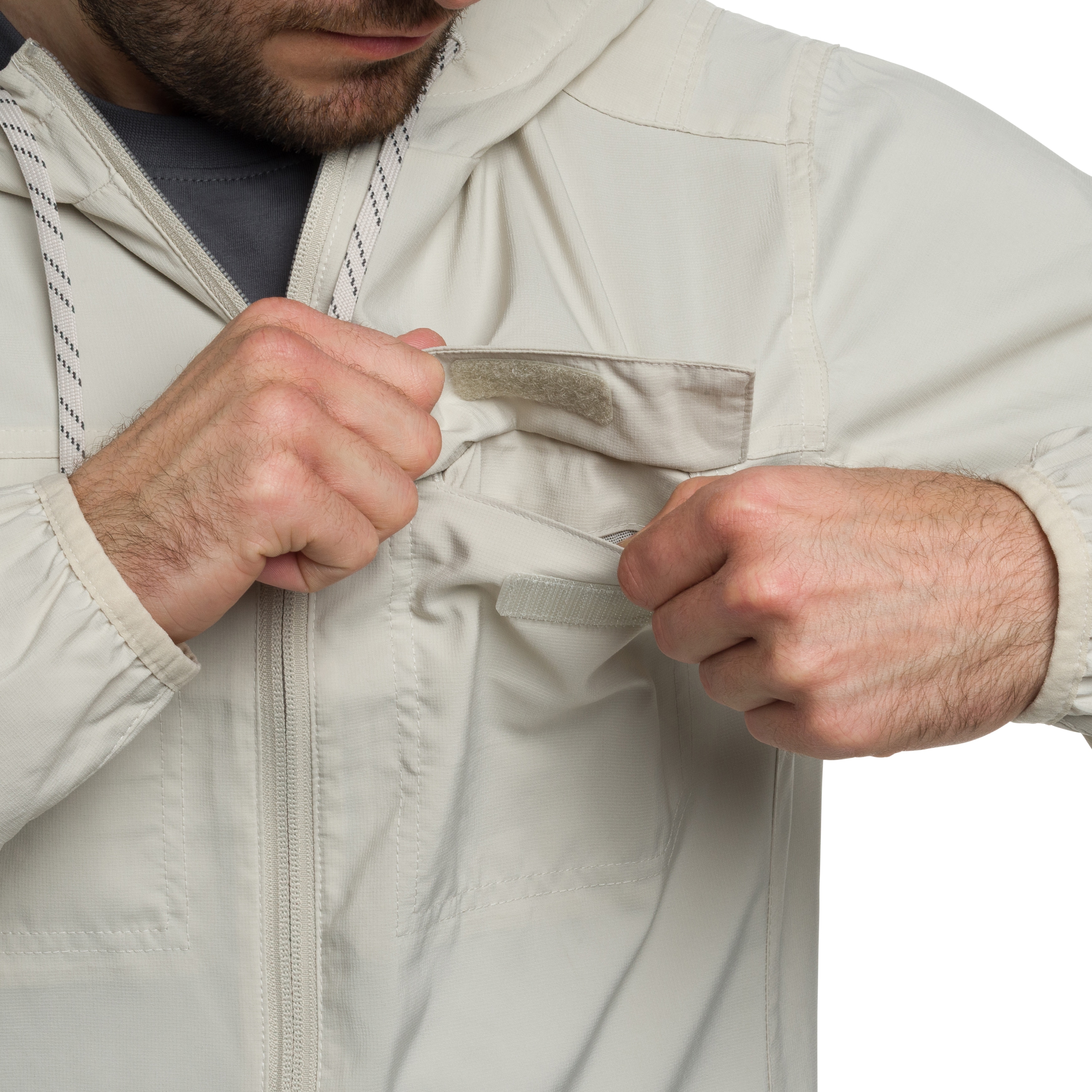 Куртка Columbia Skien Valley Hooded Insect Shield - Dark Stone