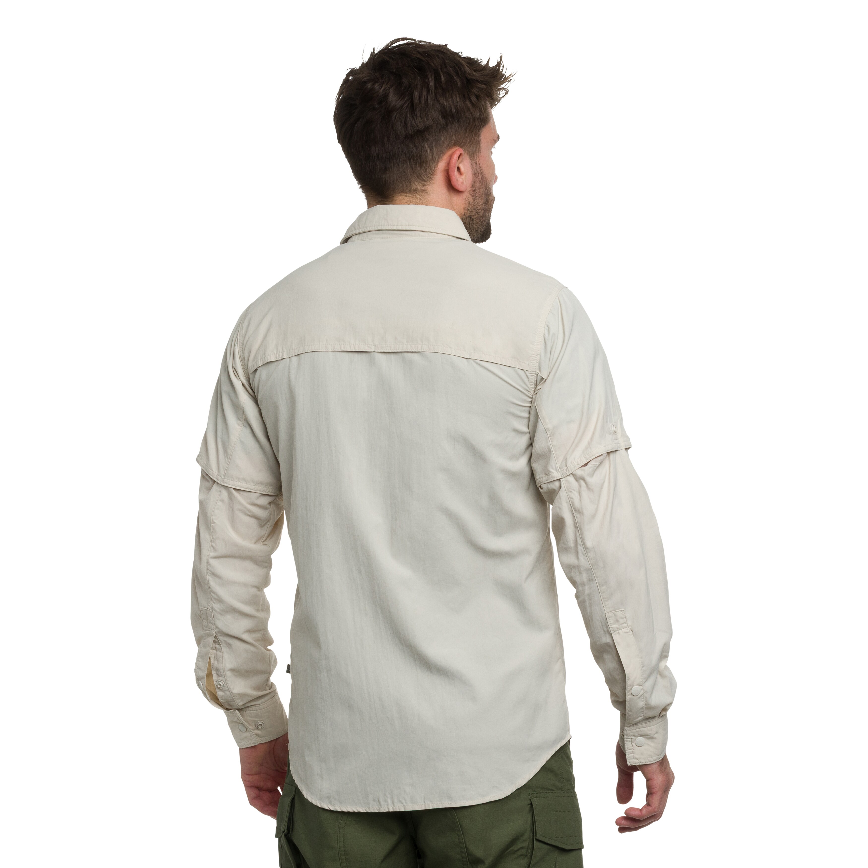 Сорочка Columbia Skien Valley Long Sleeve Insect Shield - Dark Stone